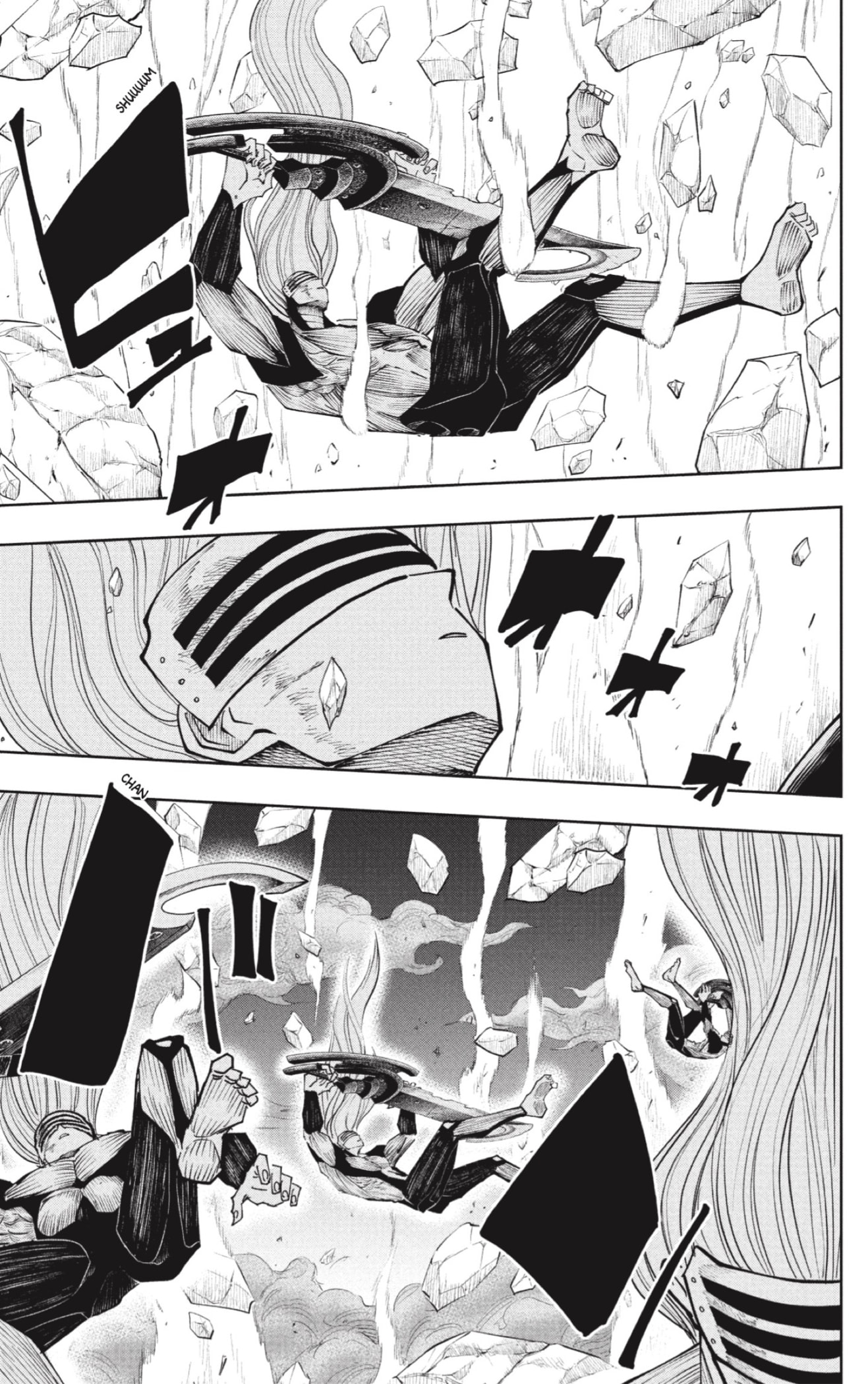 Read Mashle_ Magic and Muscles Español Manga Online