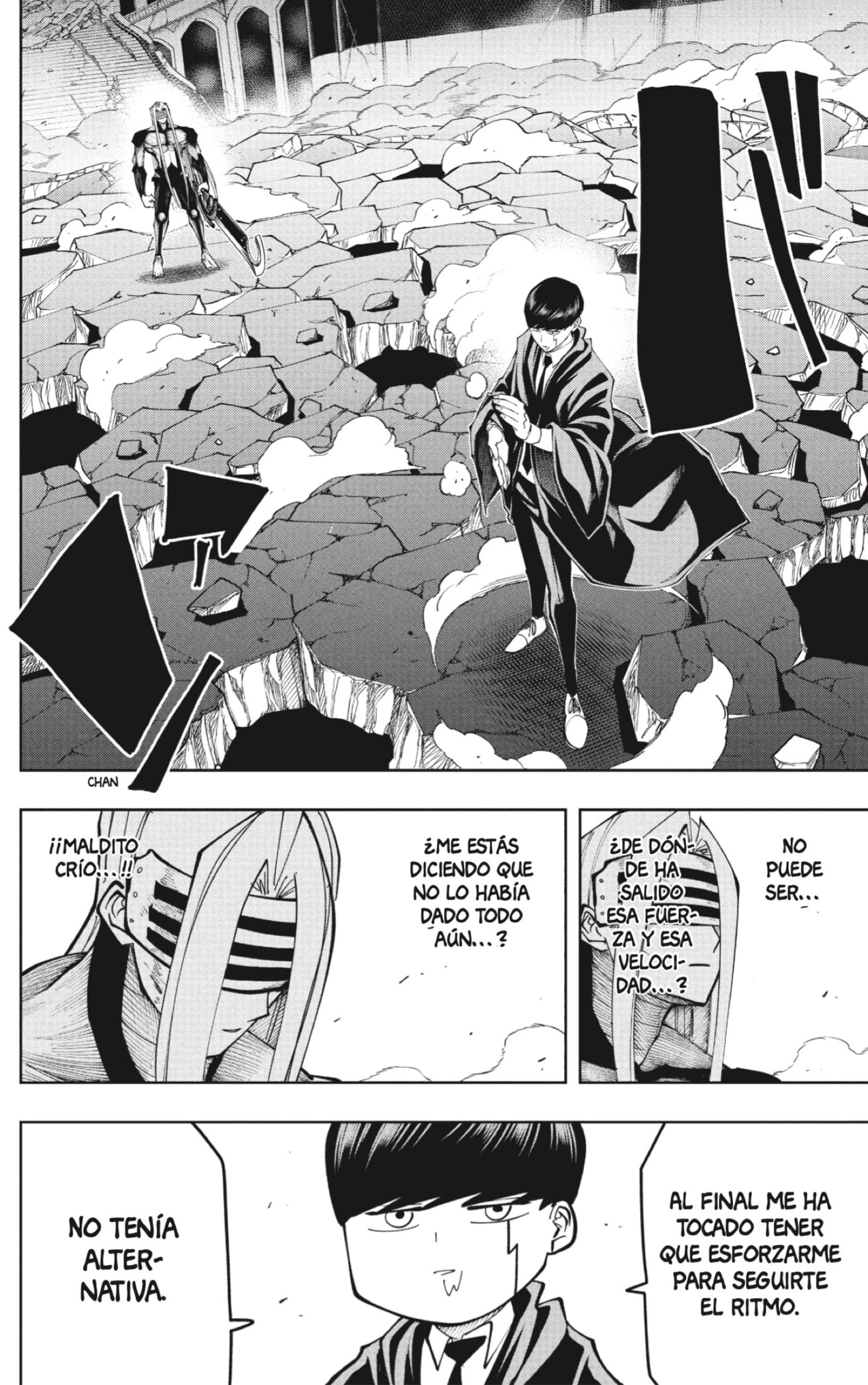 Read Mashle_ Magic and Muscles Español Manga Online