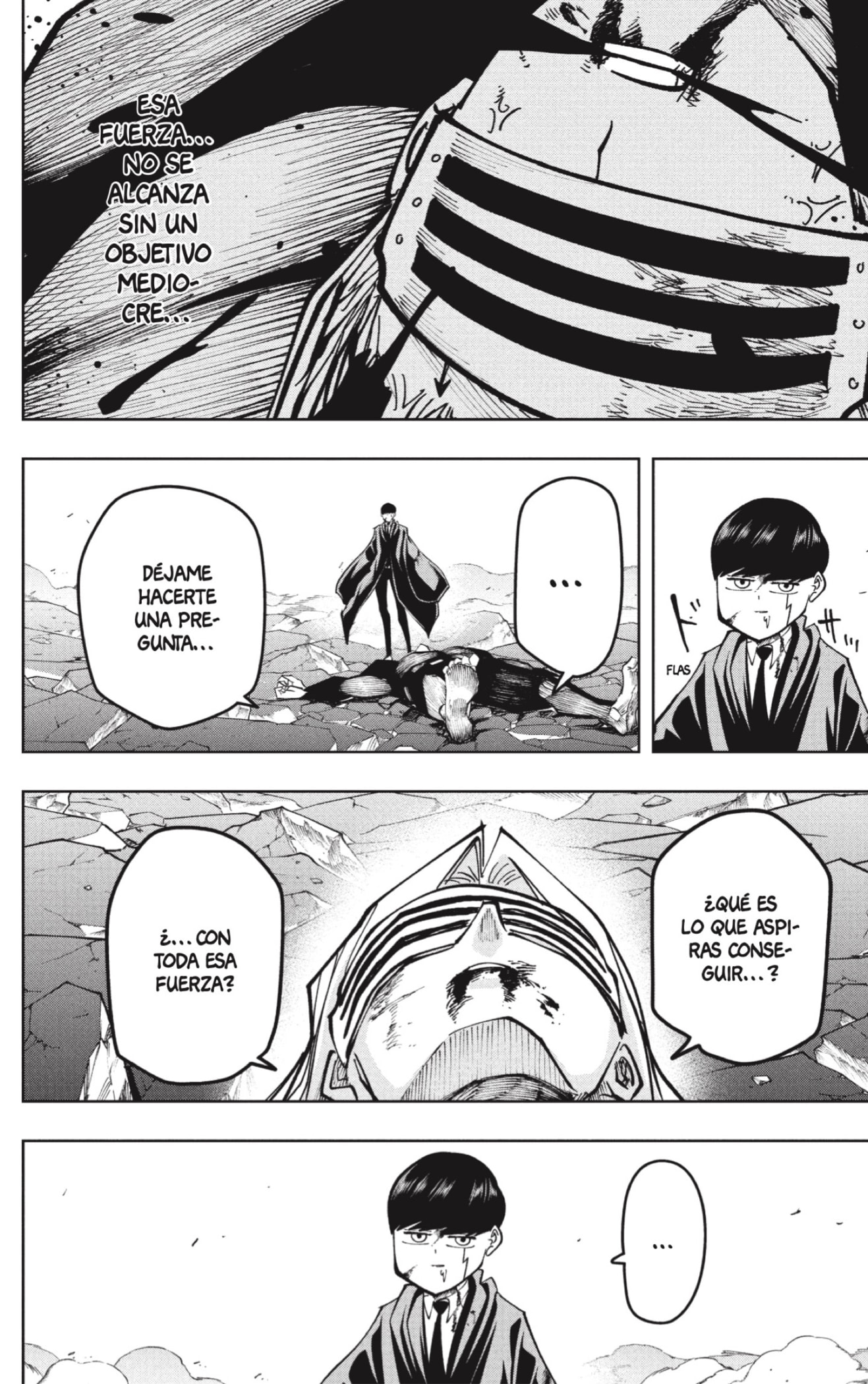 Read Mashle_ Magic and Muscles Español Manga Online