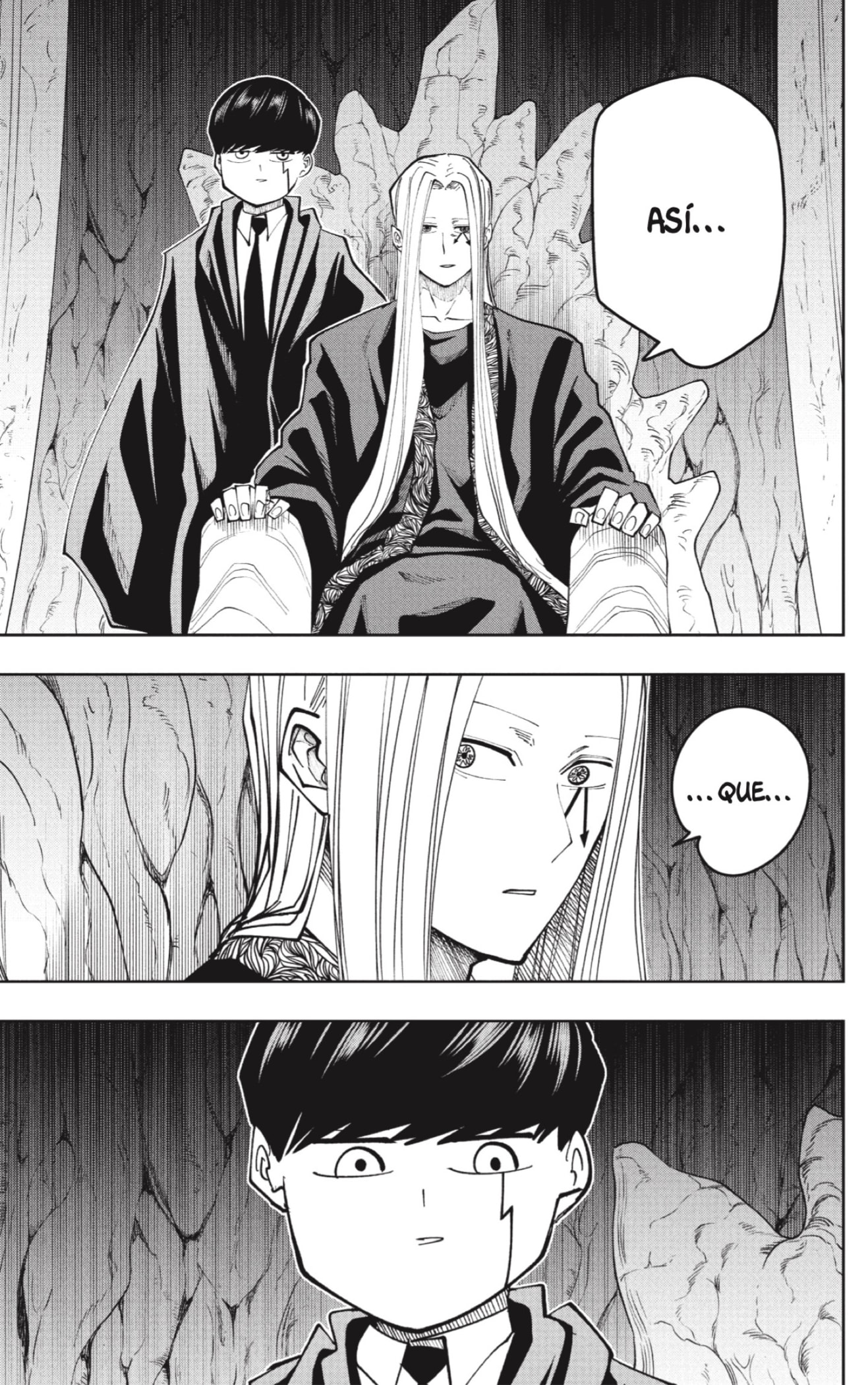 Read Mashle_ Magic and Muscles Español Manga Online