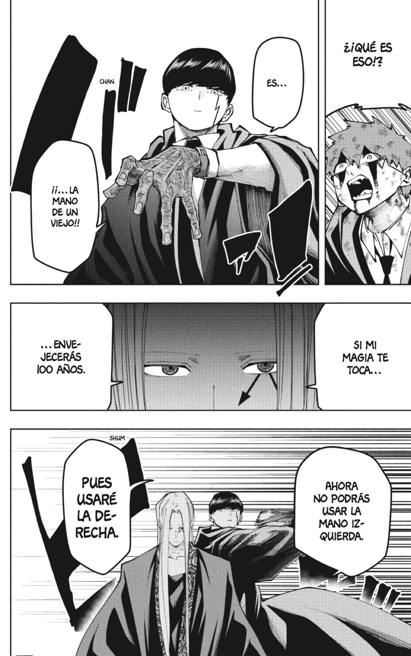 Read Mashle_ Magic and Muscles Español Manga Online