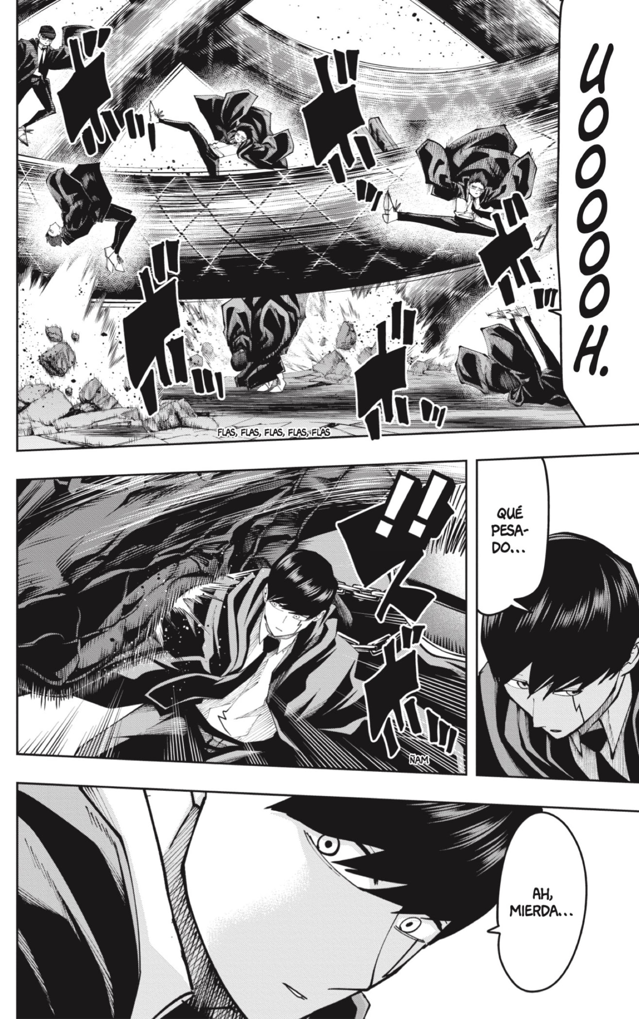 Read Mashle_ Magic and Muscles Español Manga Online