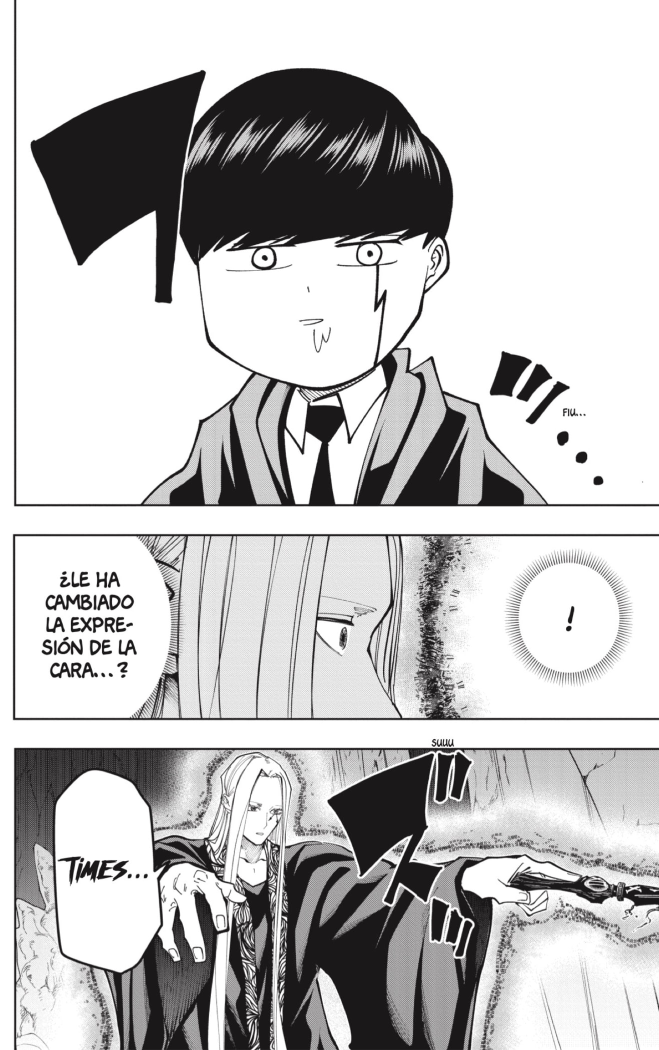 Read Mashle_ Magic and Muscles Español Manga Online