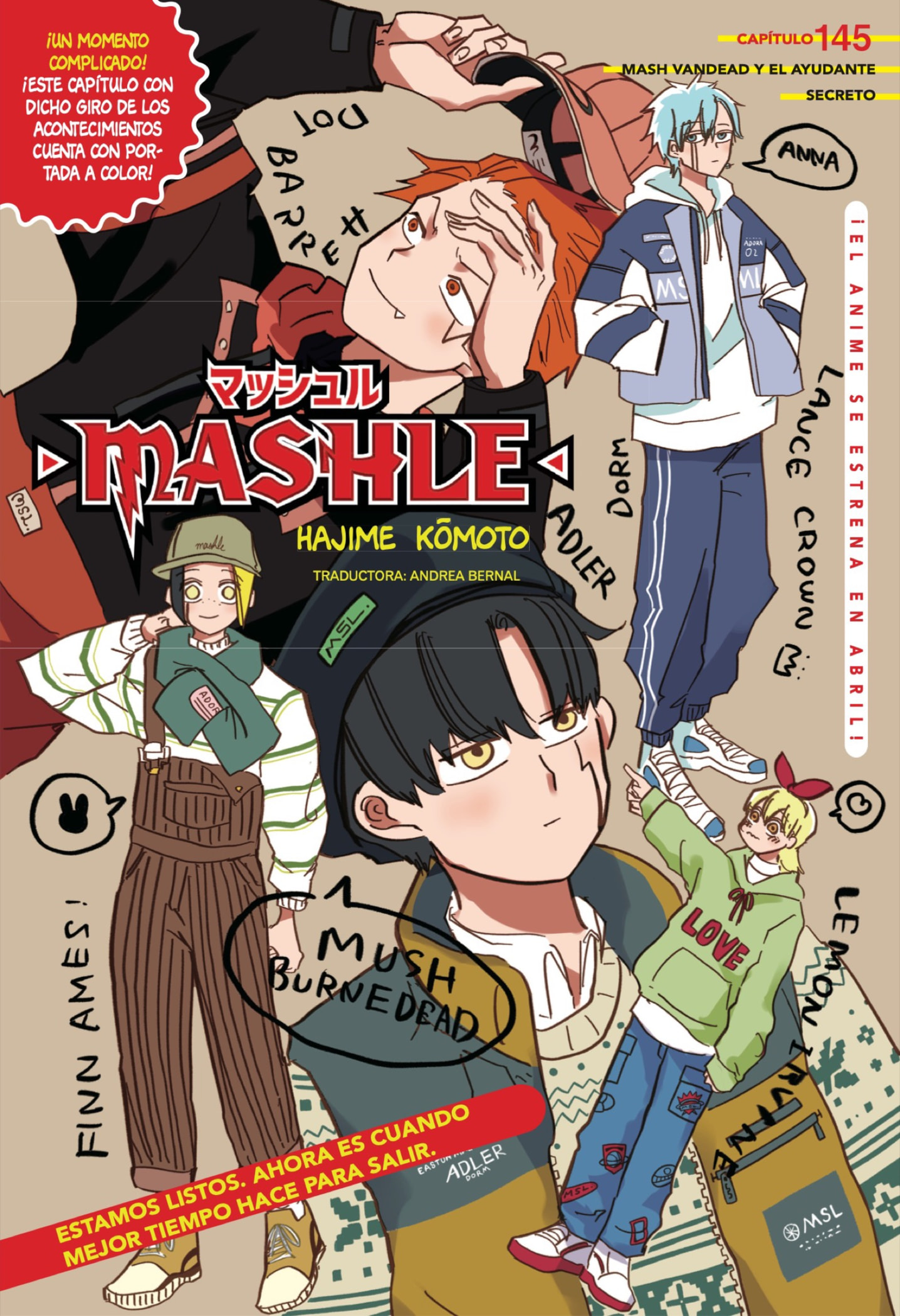 Read Mashle_ Magic and Muscles Español Manga Online
