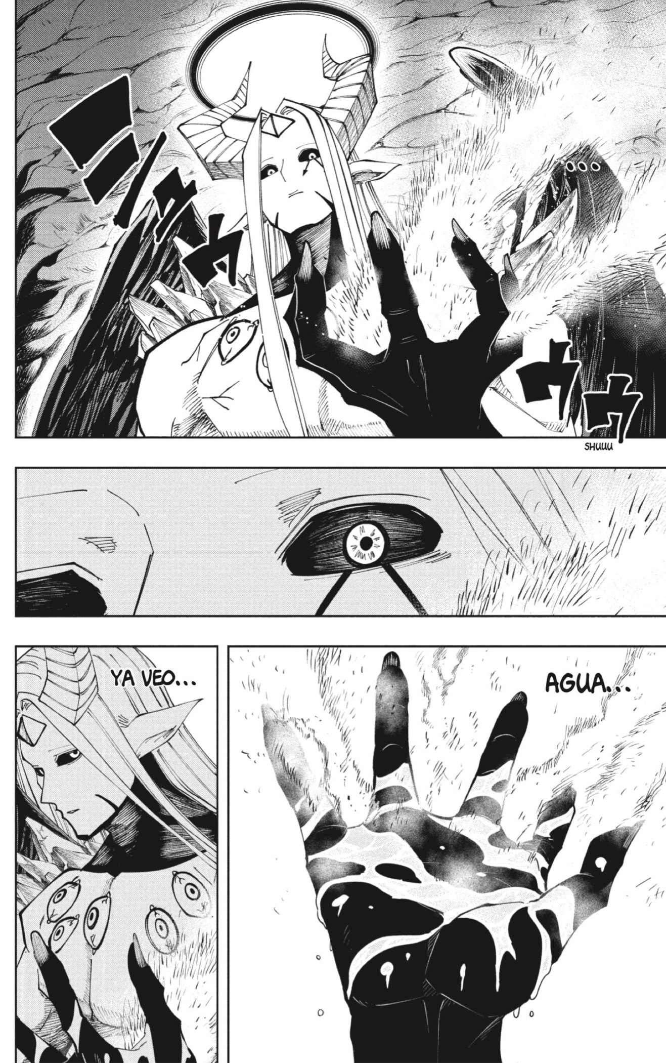 Read Mashle_ Magic and Muscles Español Manga Online