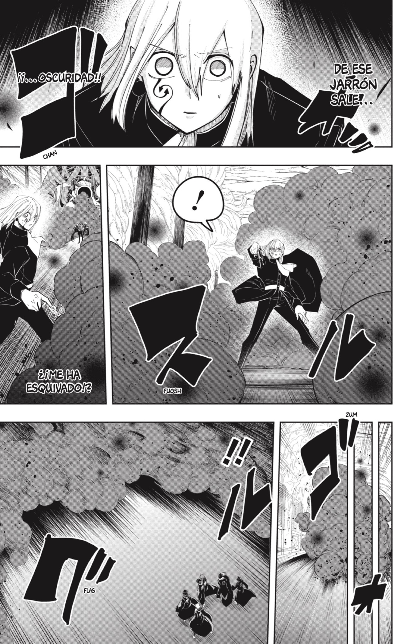 Read Mashle_ Magic and Muscles Español Manga Online