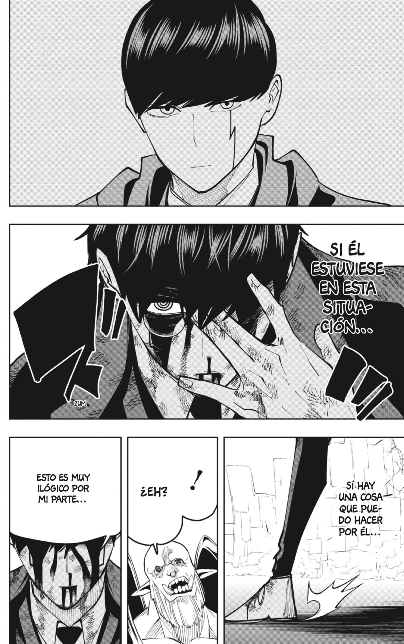 Read Mashle_ Magic and Muscles Español Manga Online