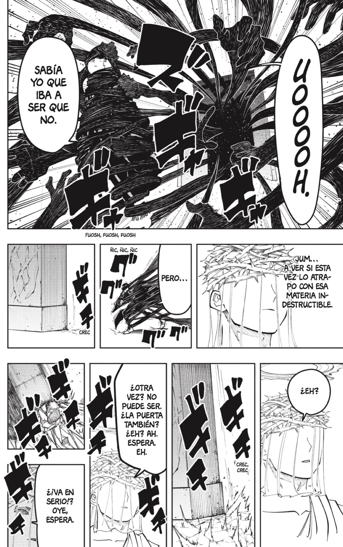 Read Mashle_ Magic and Muscles Español Manga Online