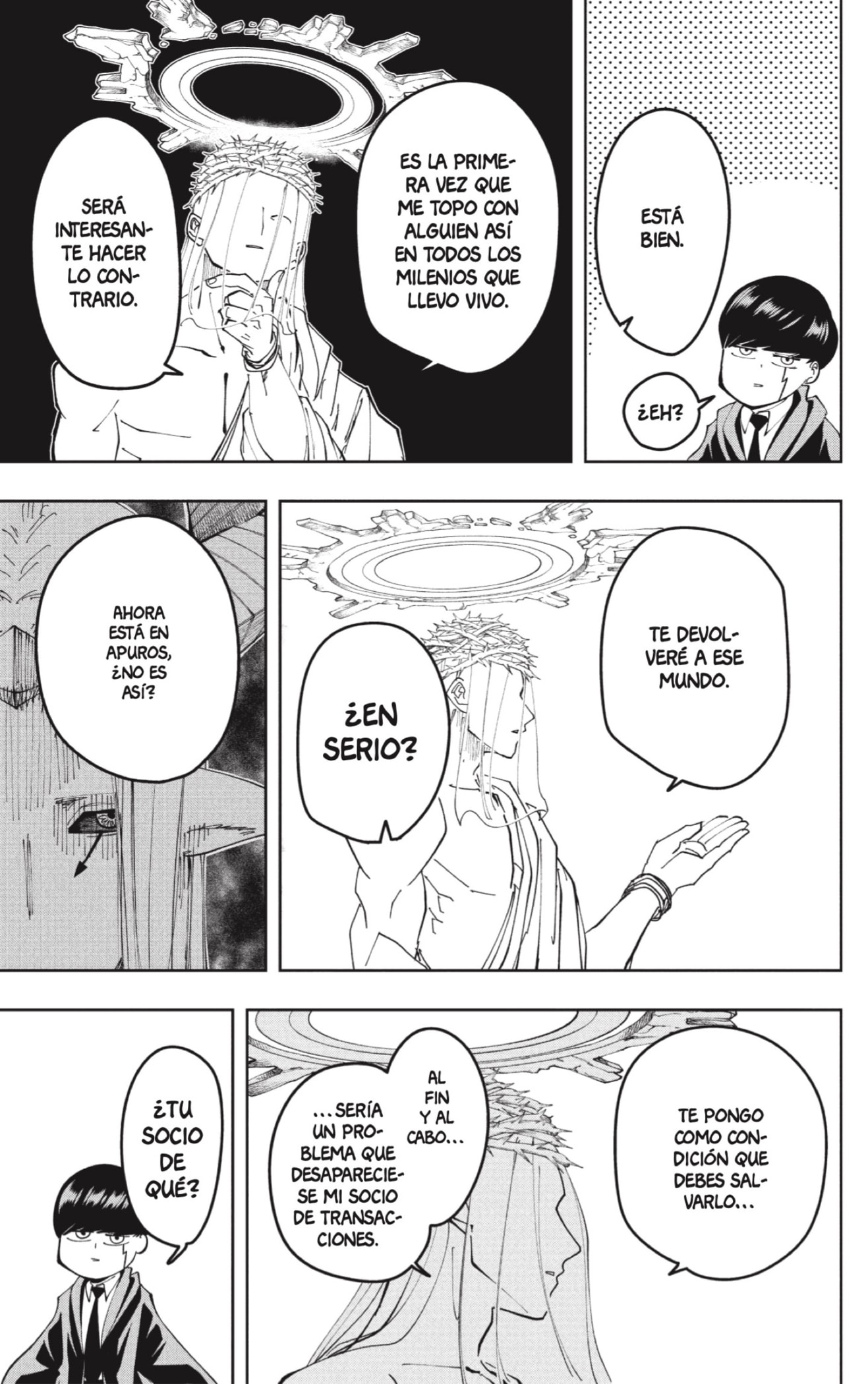 Read Mashle_ Magic and Muscles Español Manga Online