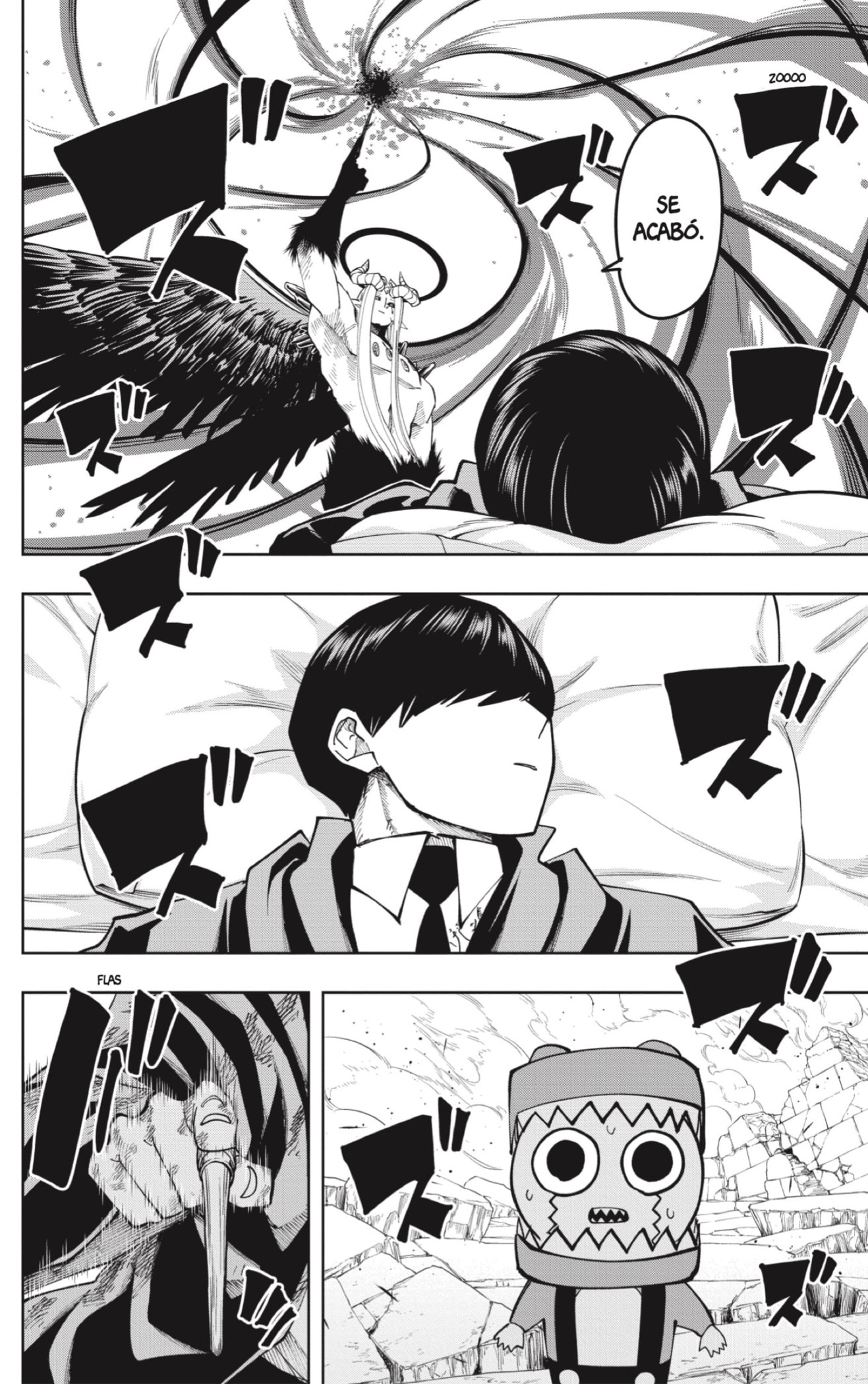 Read Mashle_ Magic and Muscles Español Manga Online