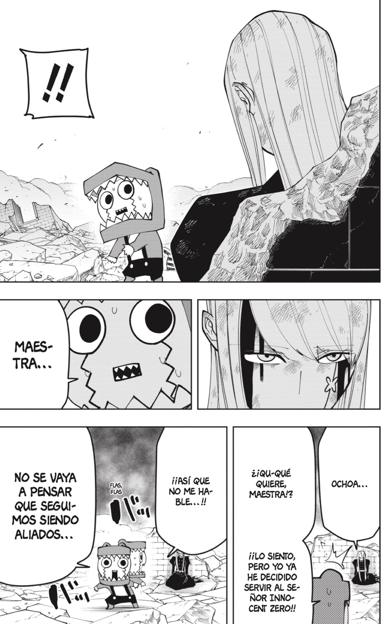 Read Mashle_ Magic and Muscles Español Manga Online