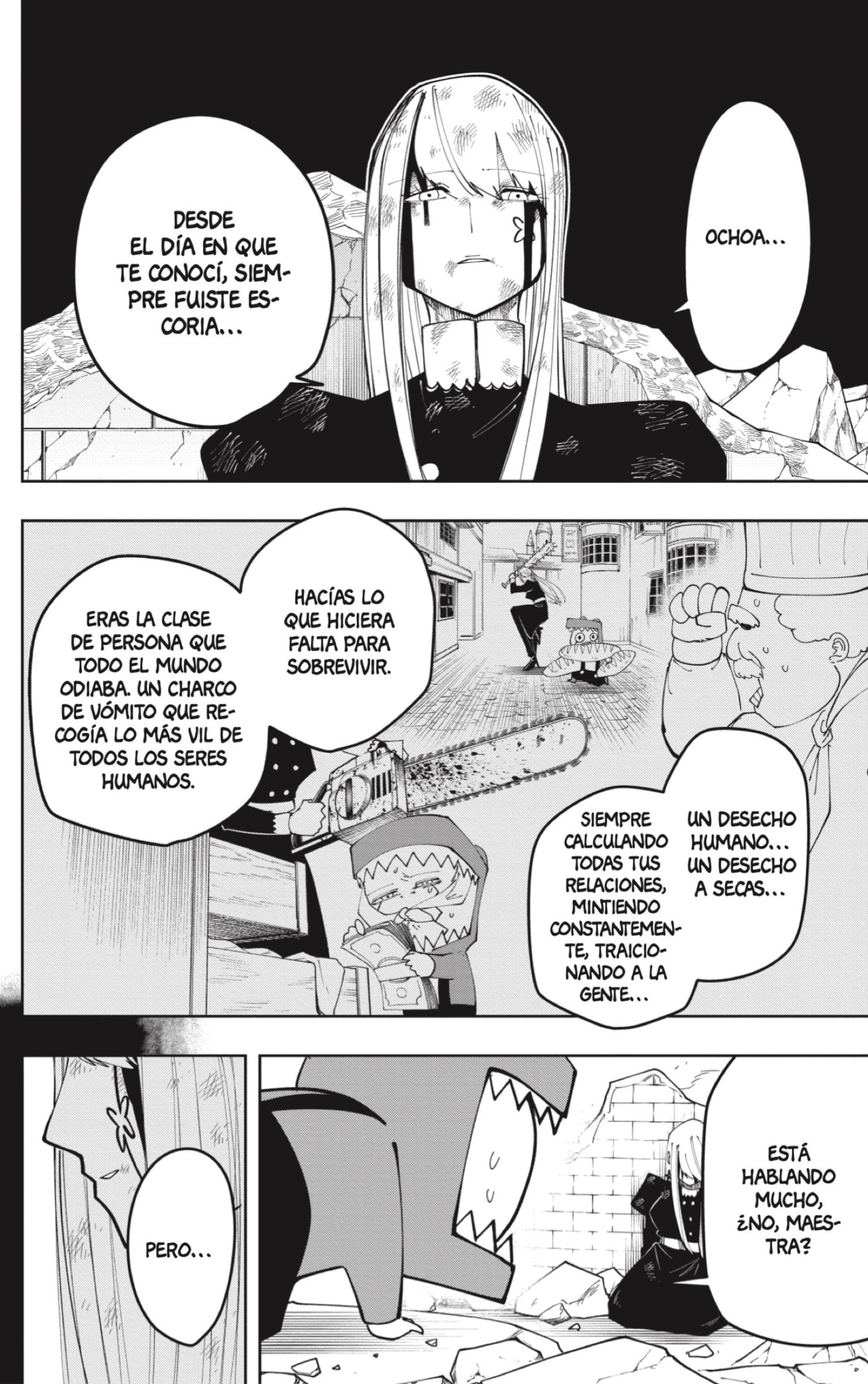 Read Mashle_ Magic and Muscles Español Manga Online