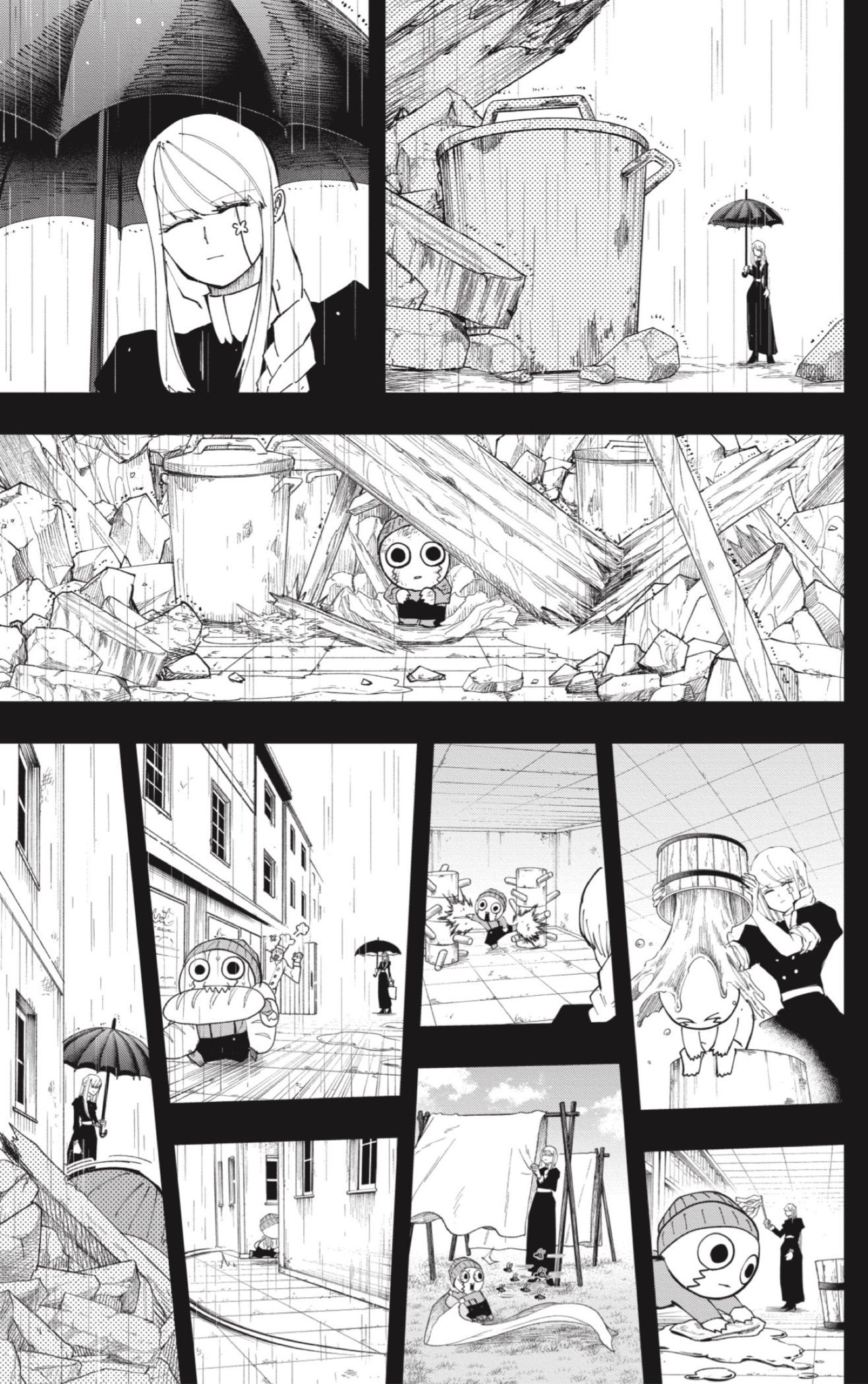 Read Mashle_ Magic and Muscles Español Manga Online