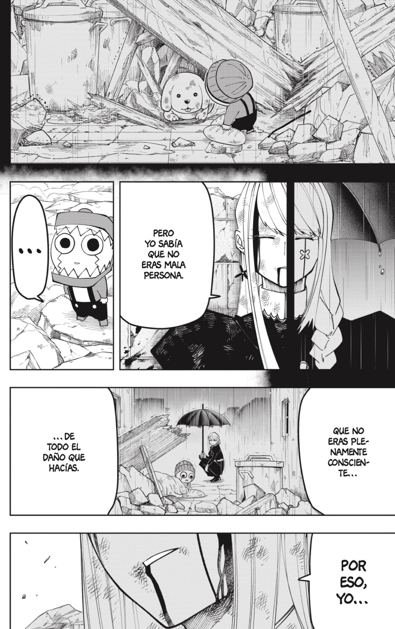 Read Mashle_ Magic and Muscles Español Manga Online