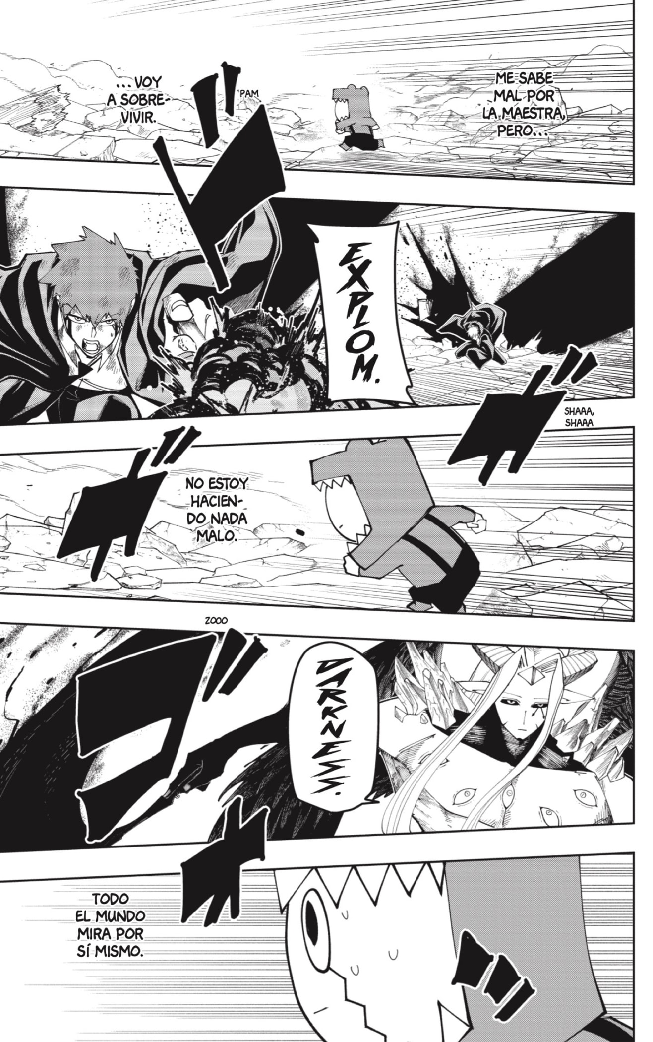 Read Mashle_ Magic and Muscles Español Manga Online