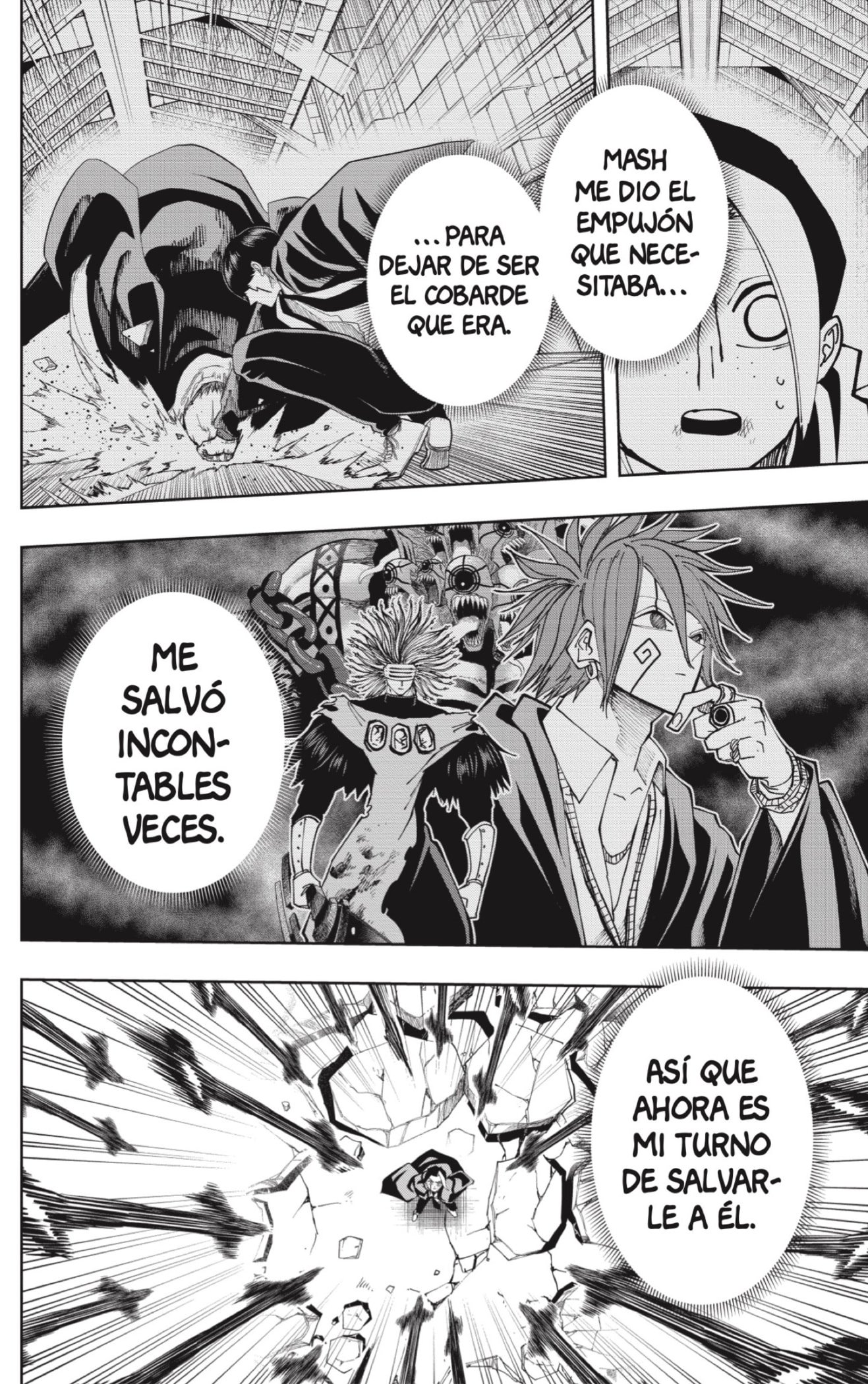 Read Mashle_ Magic and Muscles Español Manga Online