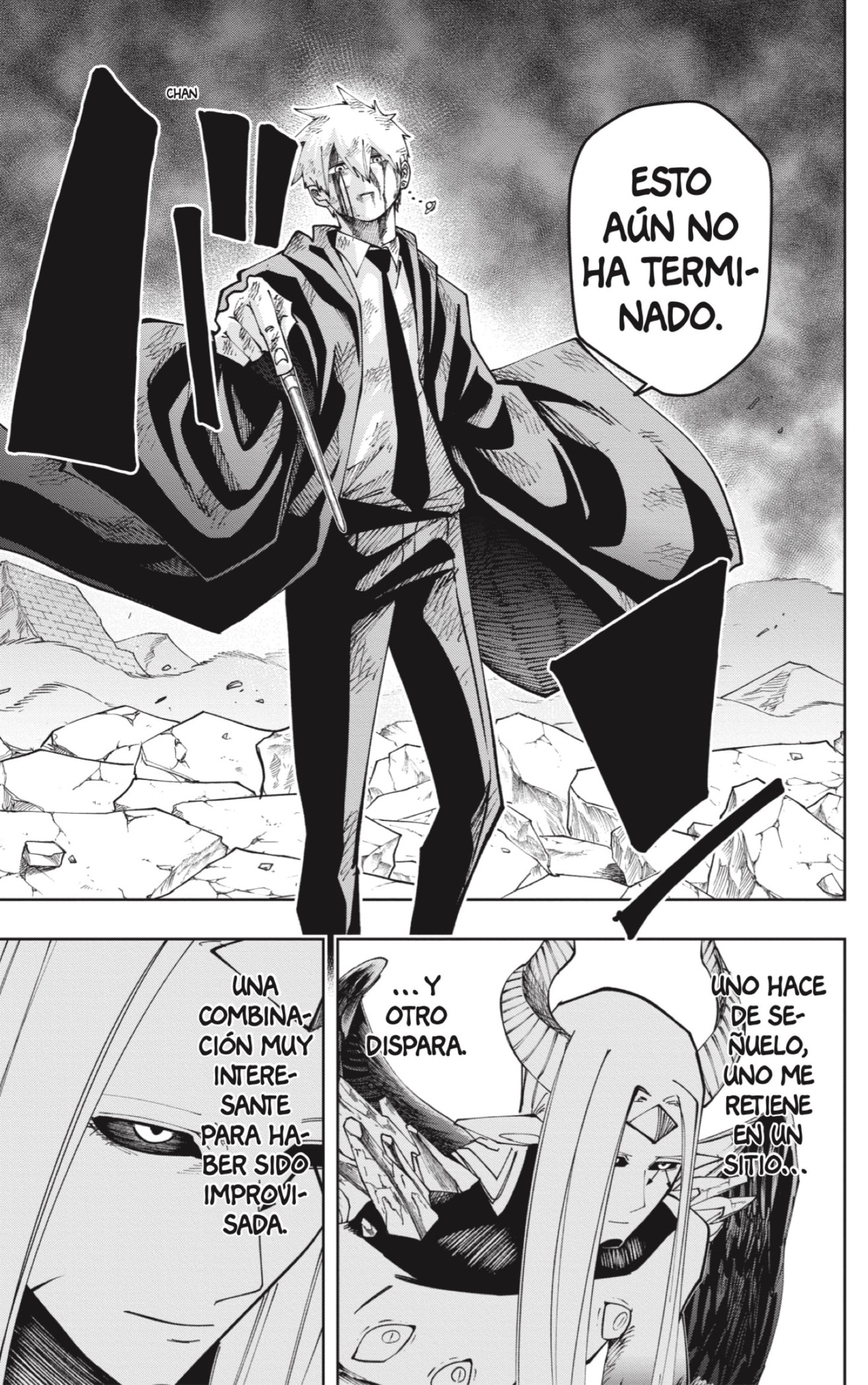 Read Mashle_ Magic and Muscles Español Manga Online