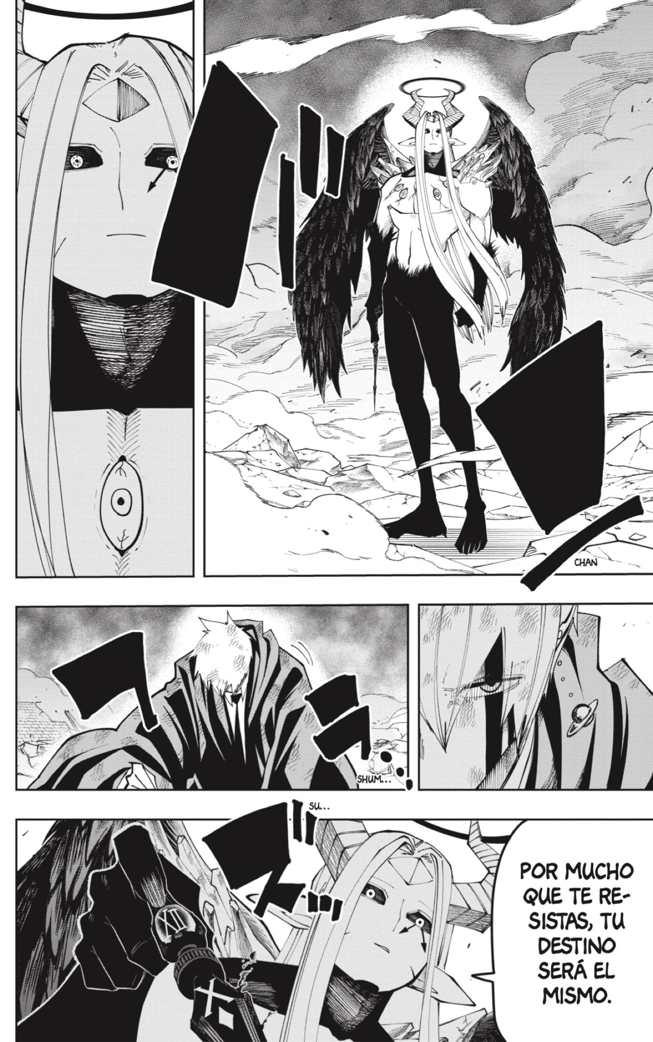 Read Mashle_ Magic and Muscles Español Manga Online