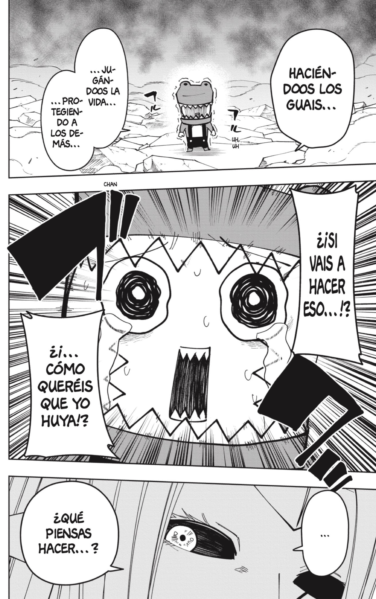 Read Mashle_ Magic and Muscles Español Manga Online