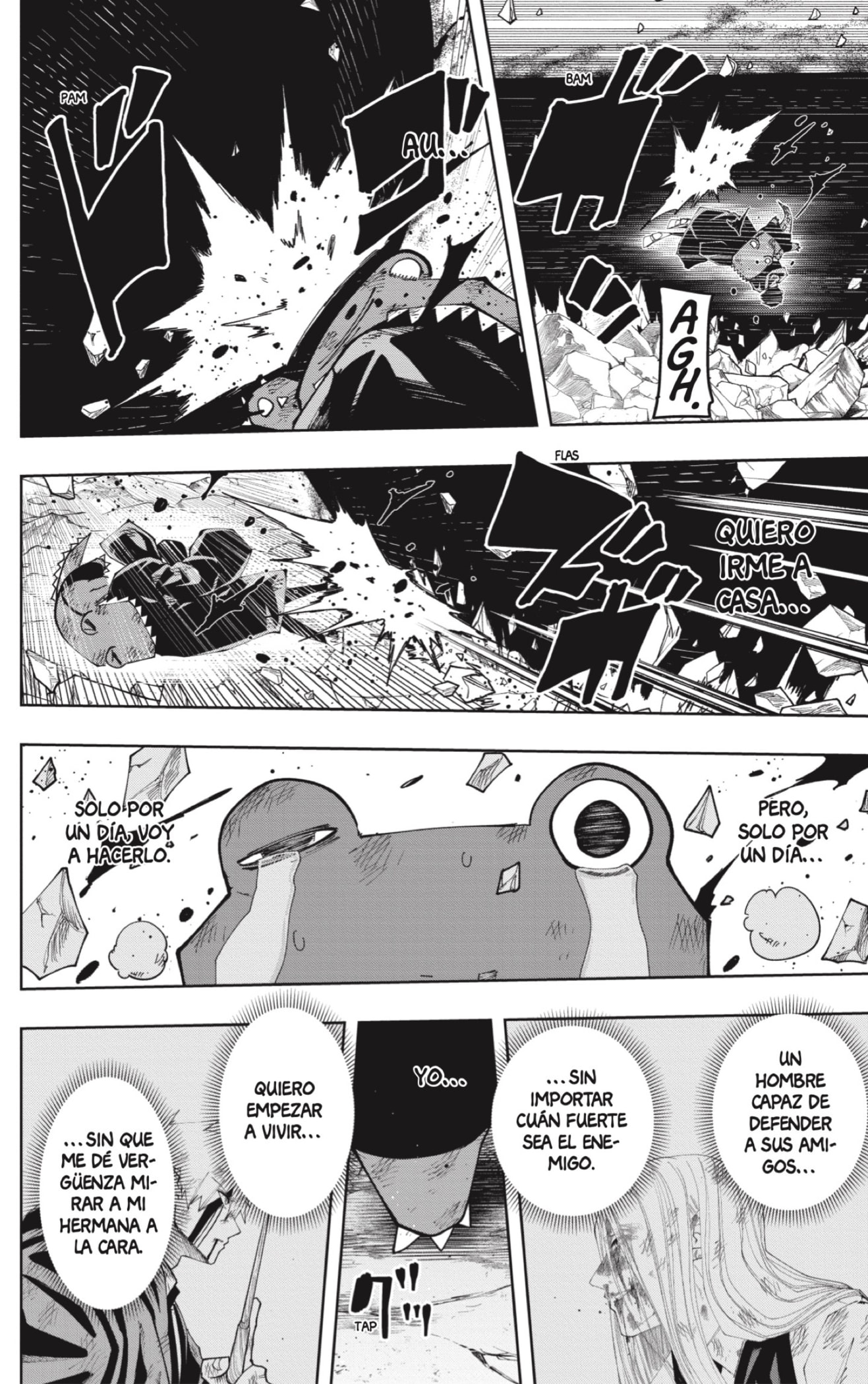 Read Mashle_ Magic and Muscles Español Manga Online