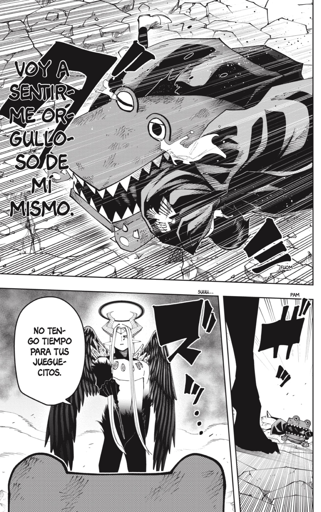 Read Mashle_ Magic and Muscles Español Manga Online