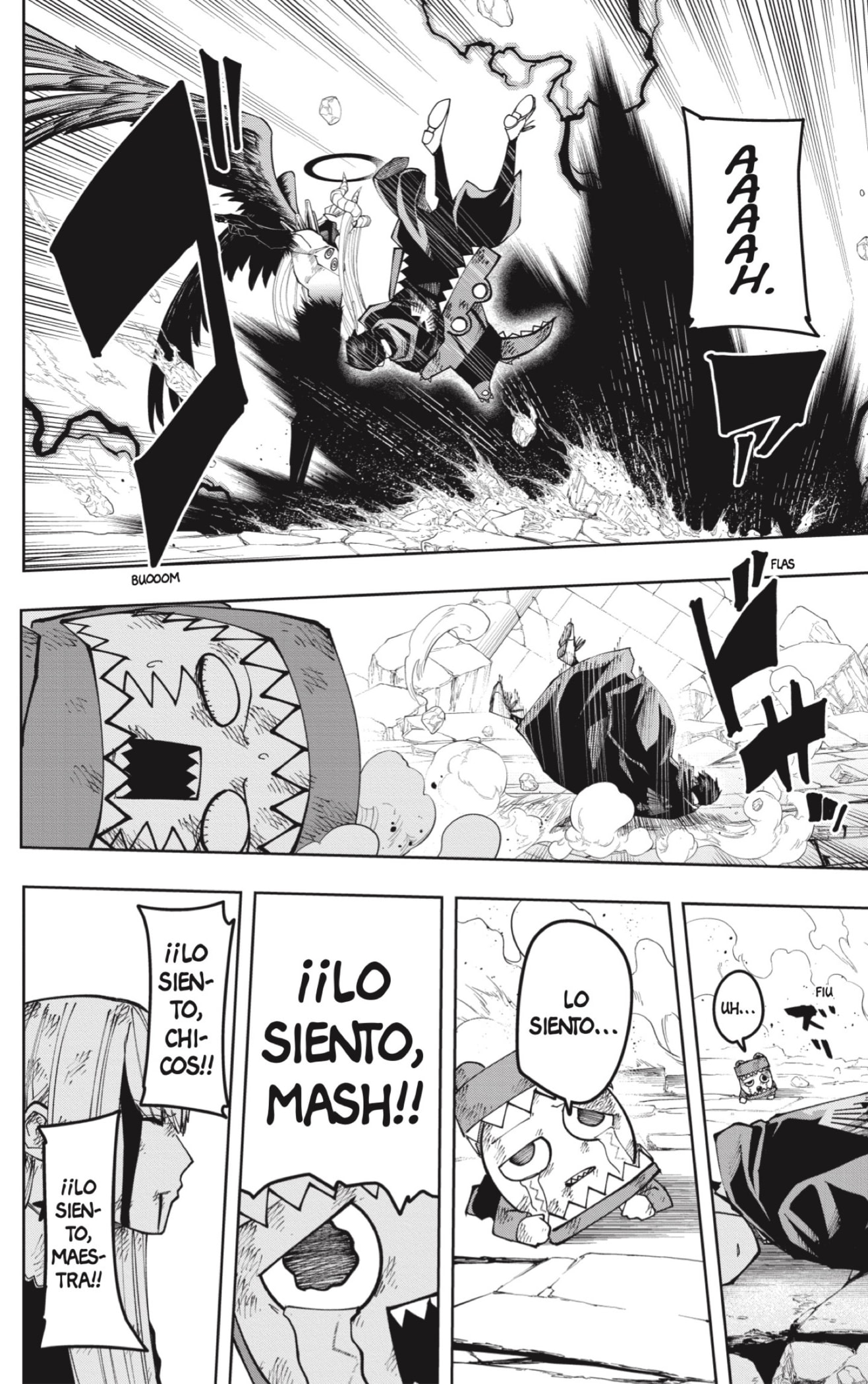 Read Mashle_ Magic and Muscles Español Manga Online