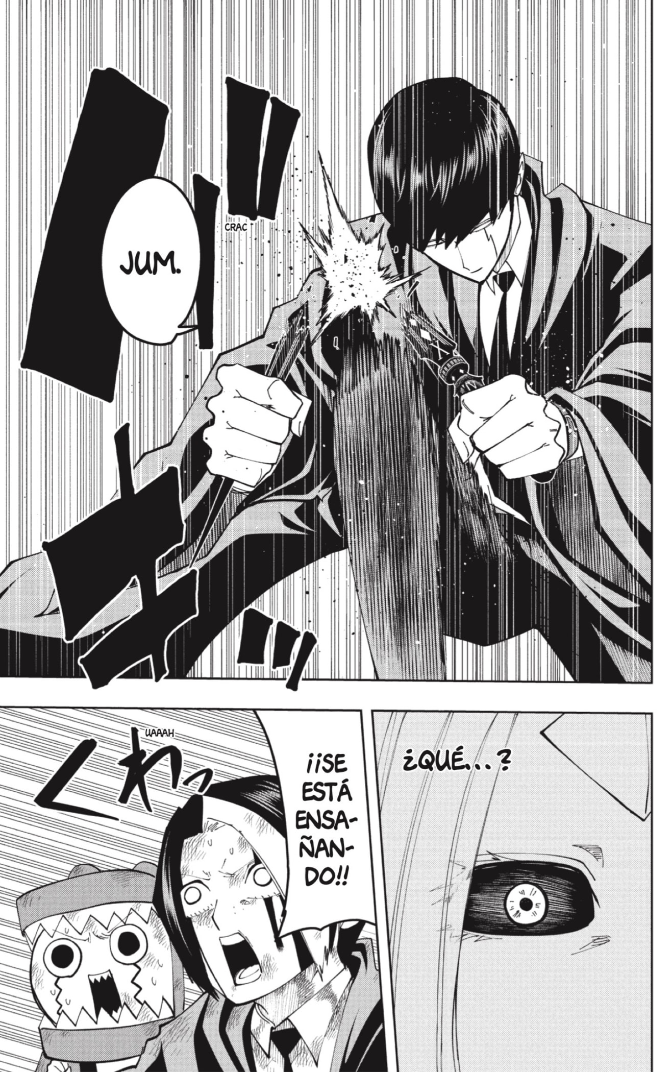 Read Mashle_ Magic and Muscles Español Manga Online