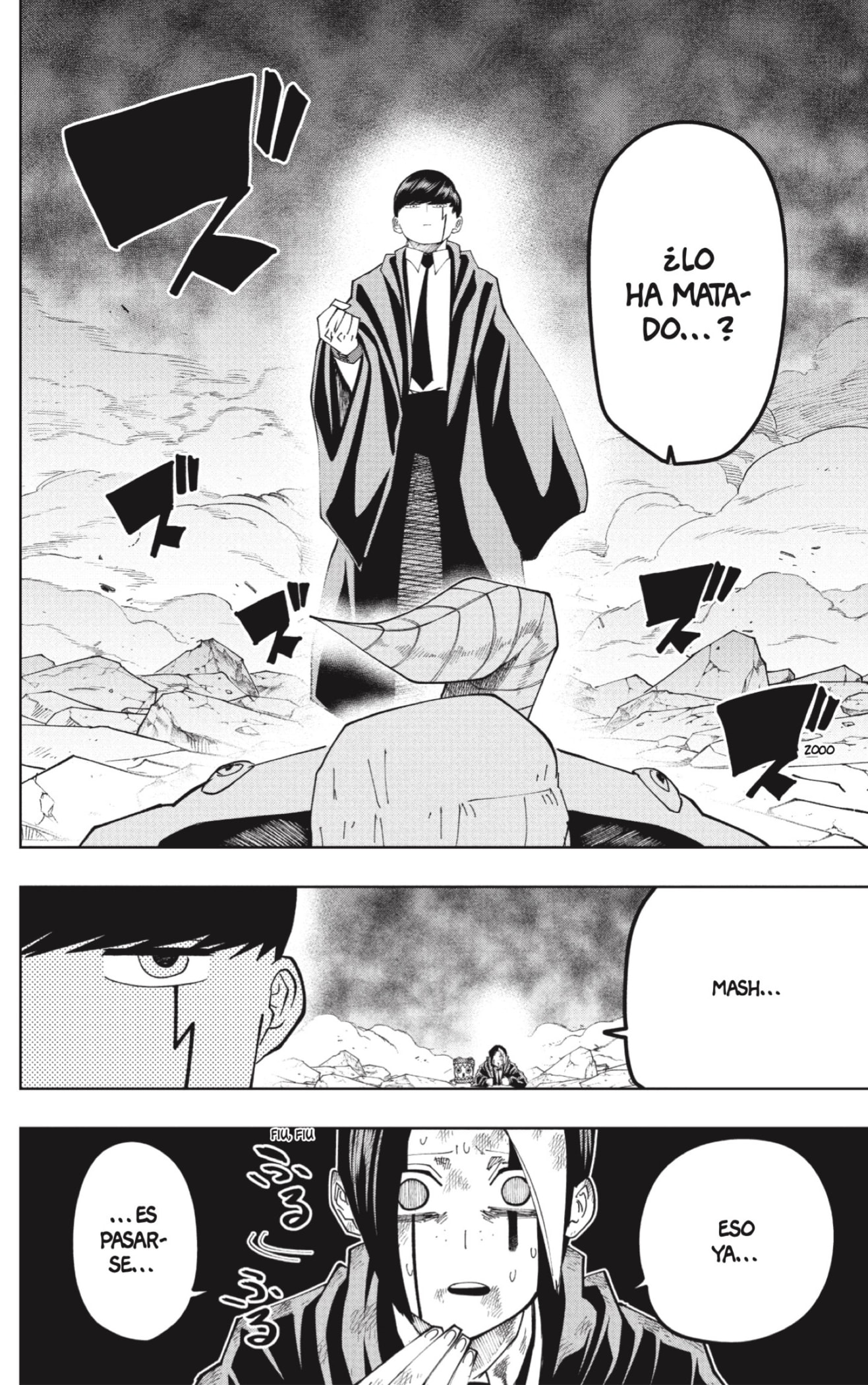 Read Mashle_ Magic and Muscles Español Manga Online