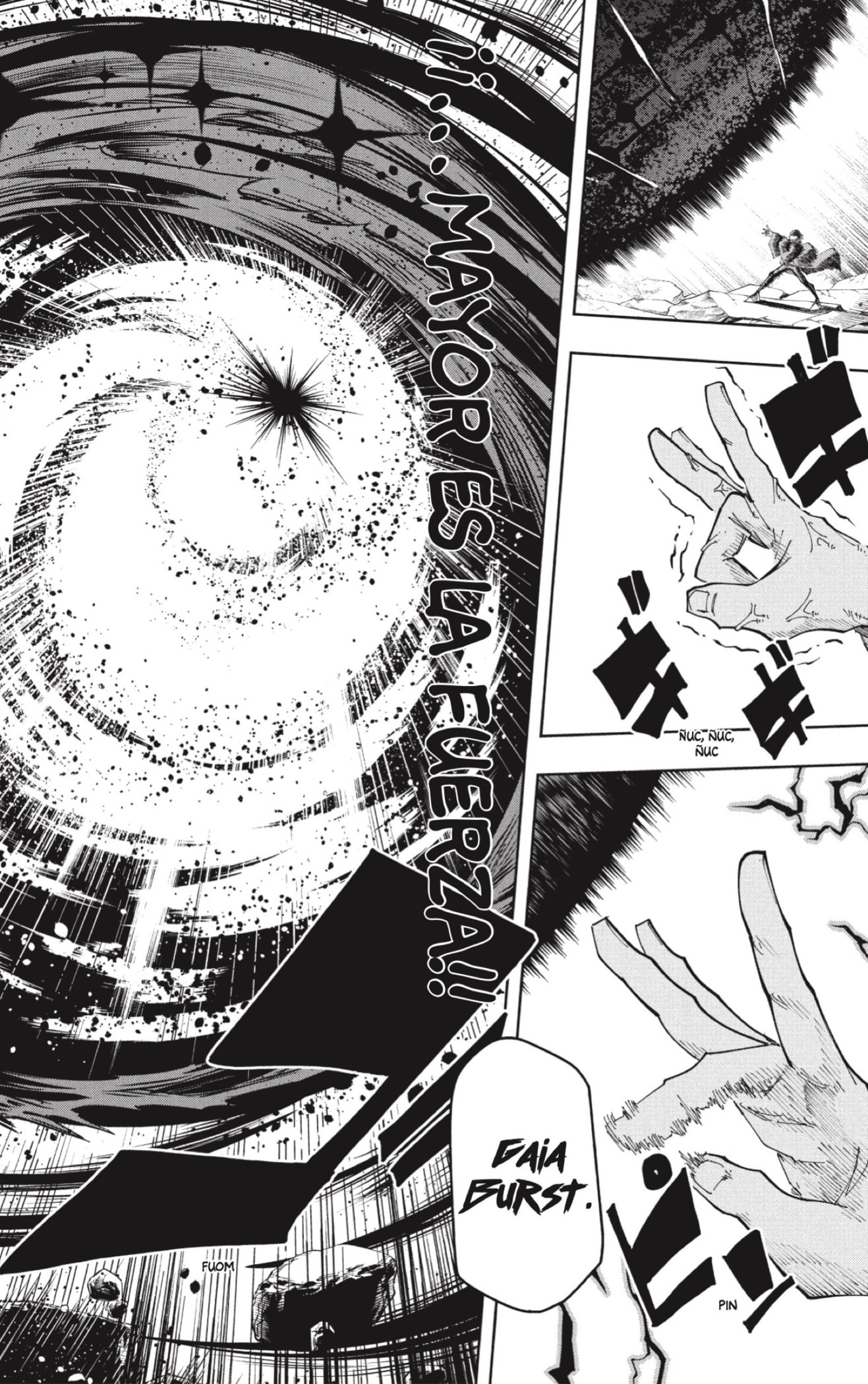 Read Mashle_ Magic and Muscles Español Manga Online