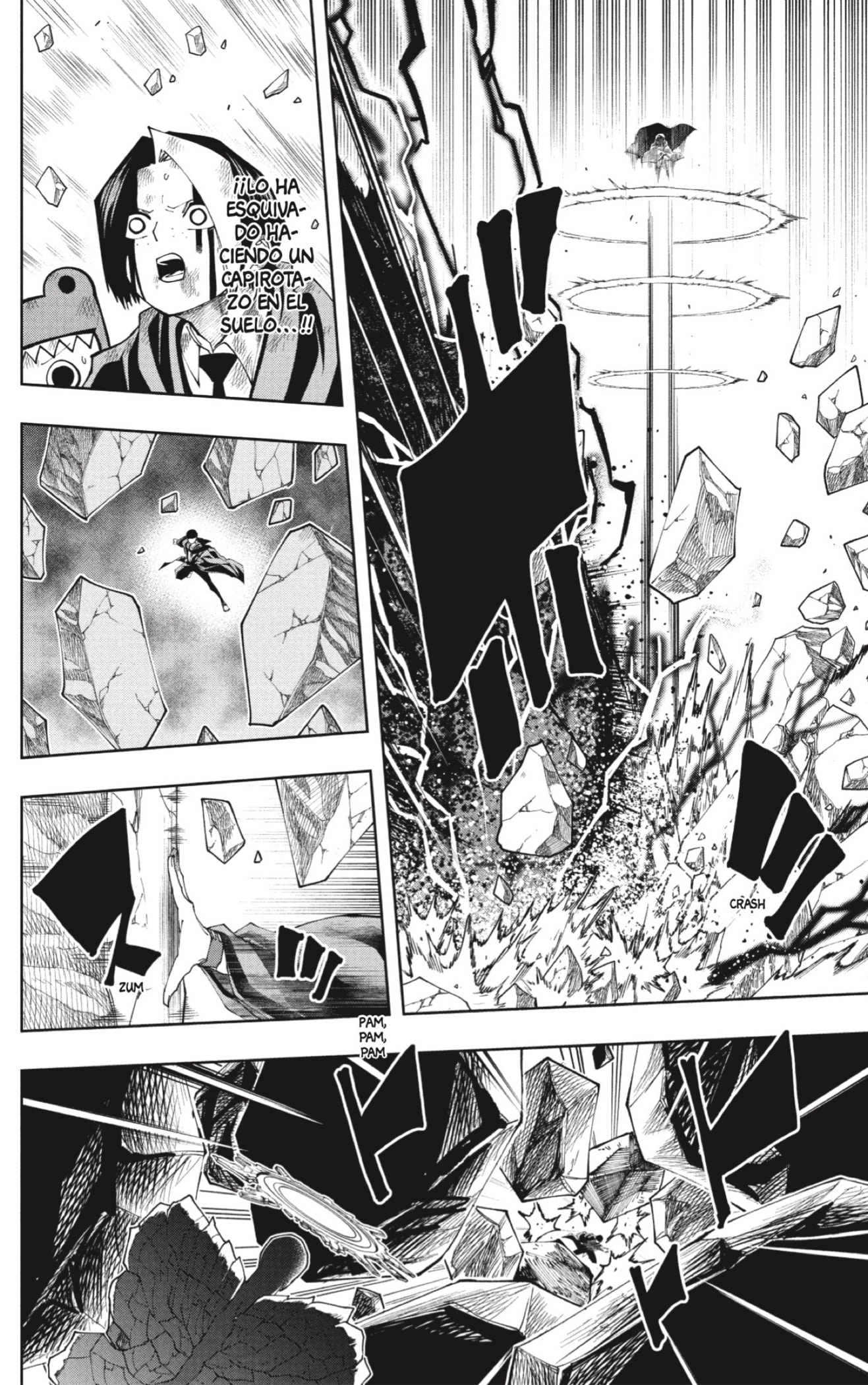 Read Mashle_ Magic and Muscles Español Manga Online