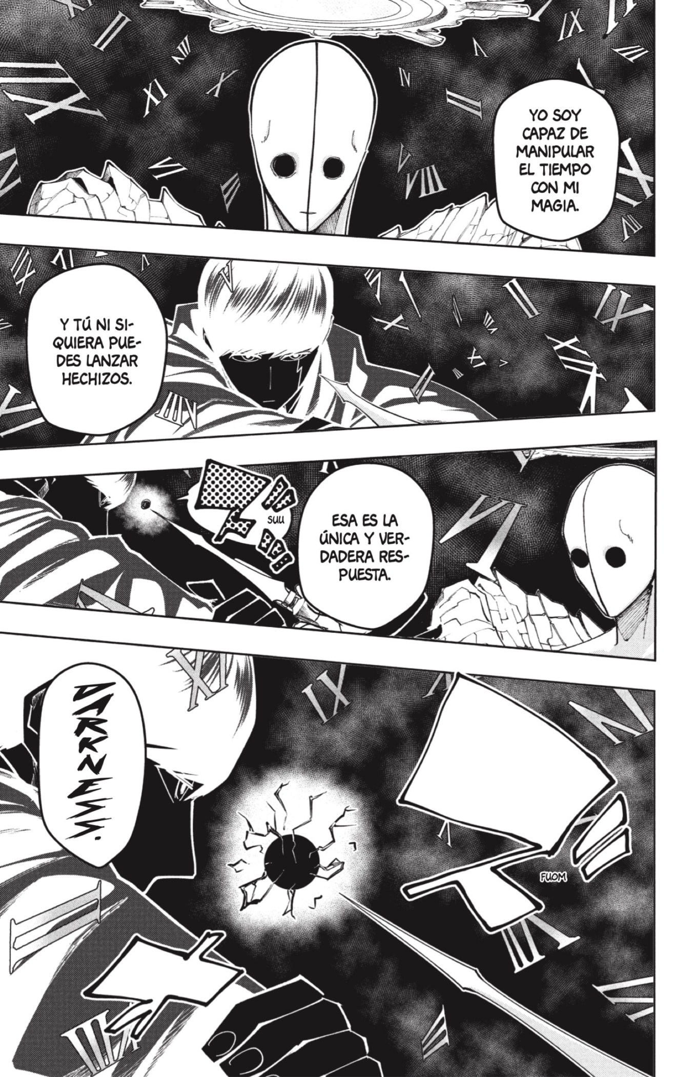 Read Mashle_ Magic and Muscles Español Manga Online