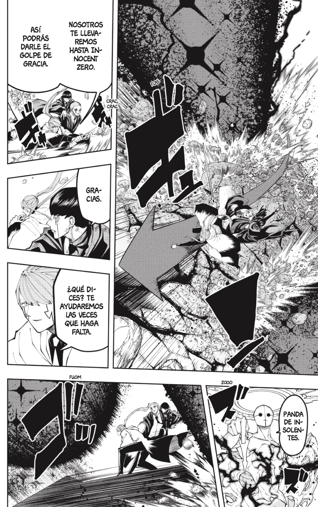 Read Mashle_ Magic and Muscles Español Manga Online