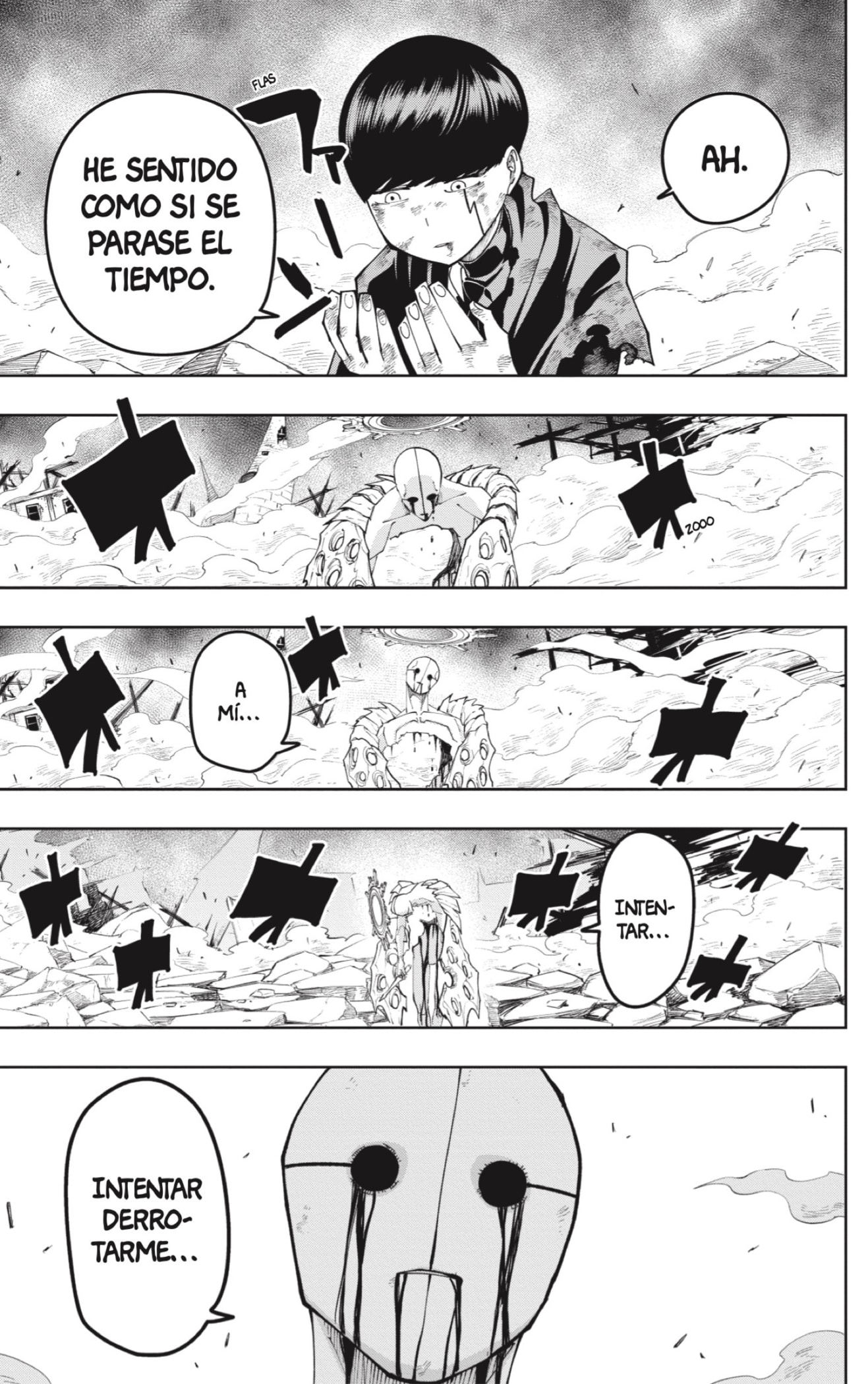 Read Mashle_ Magic and Muscles Español Manga Online