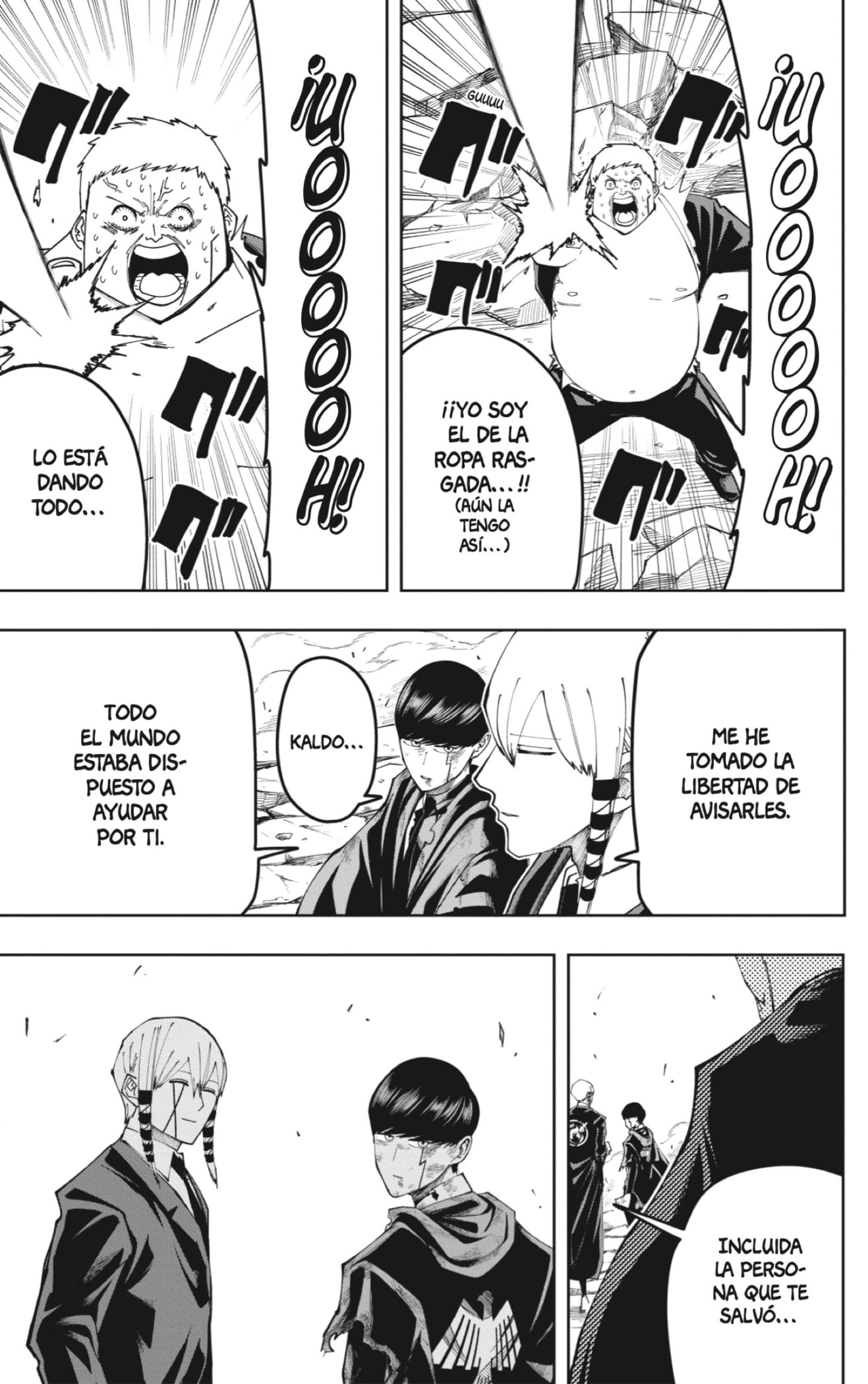 Read Mashle_ Magic and Muscles Español Manga Online