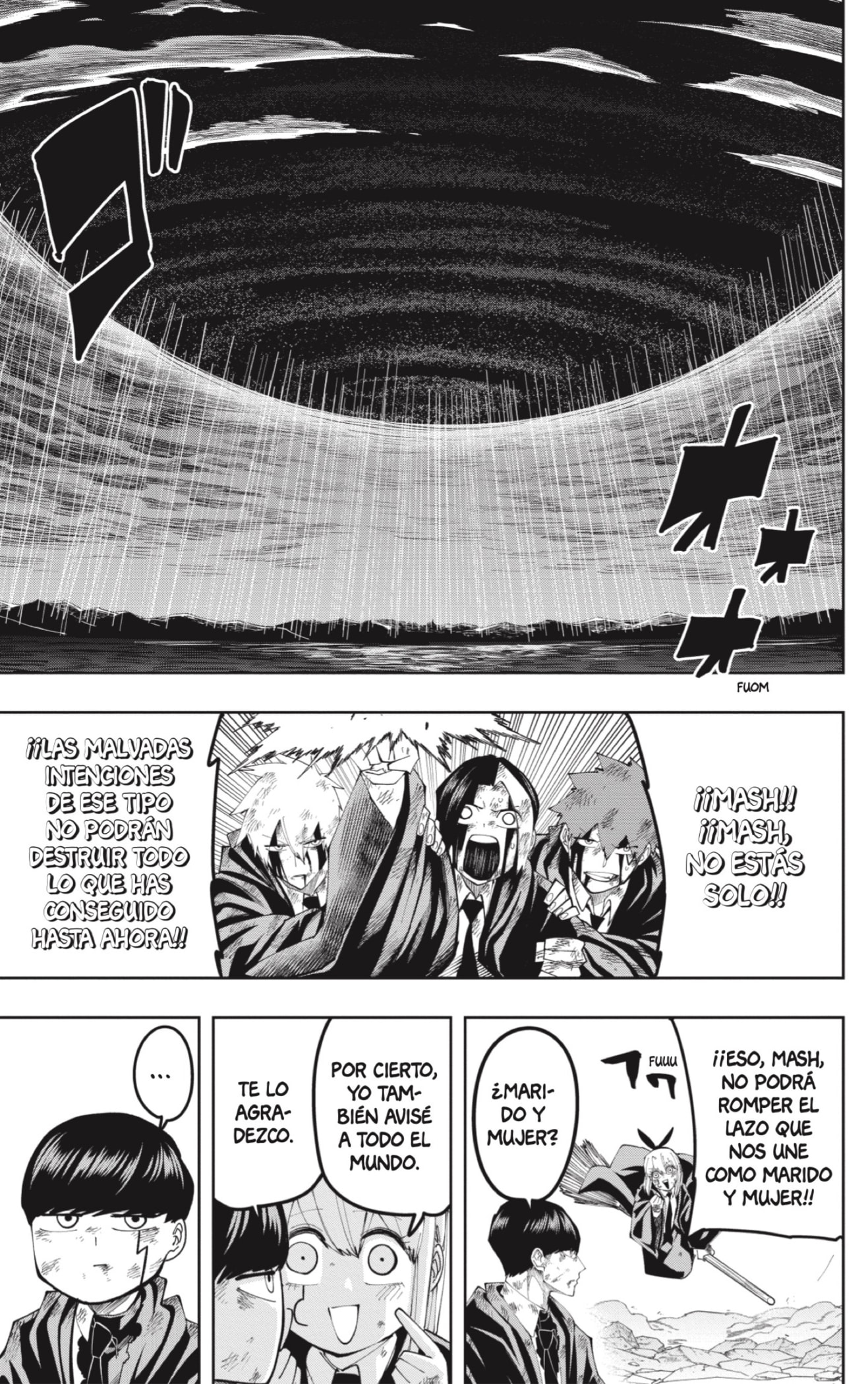 Read Mashle_ Magic and Muscles Español Manga Online