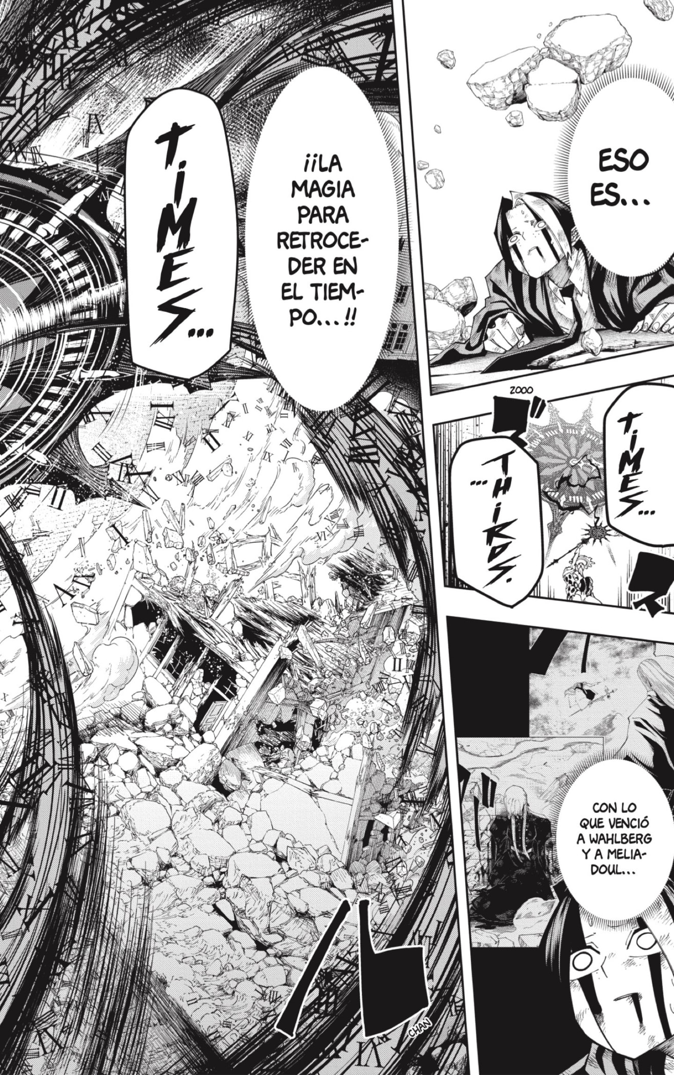 Read Mashle_ Magic and Muscles Español Manga Online