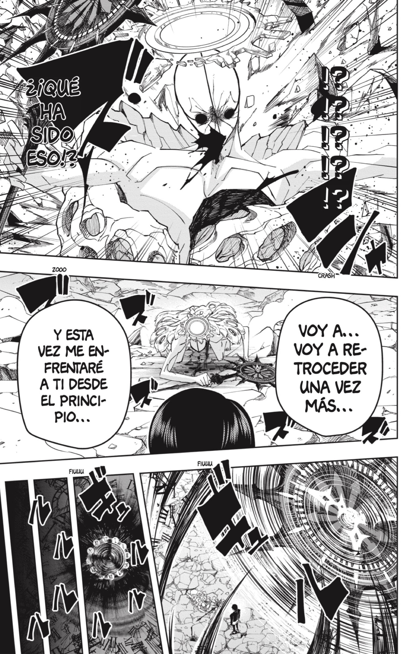 Read Mashle_ Magic and Muscles Español Manga Online