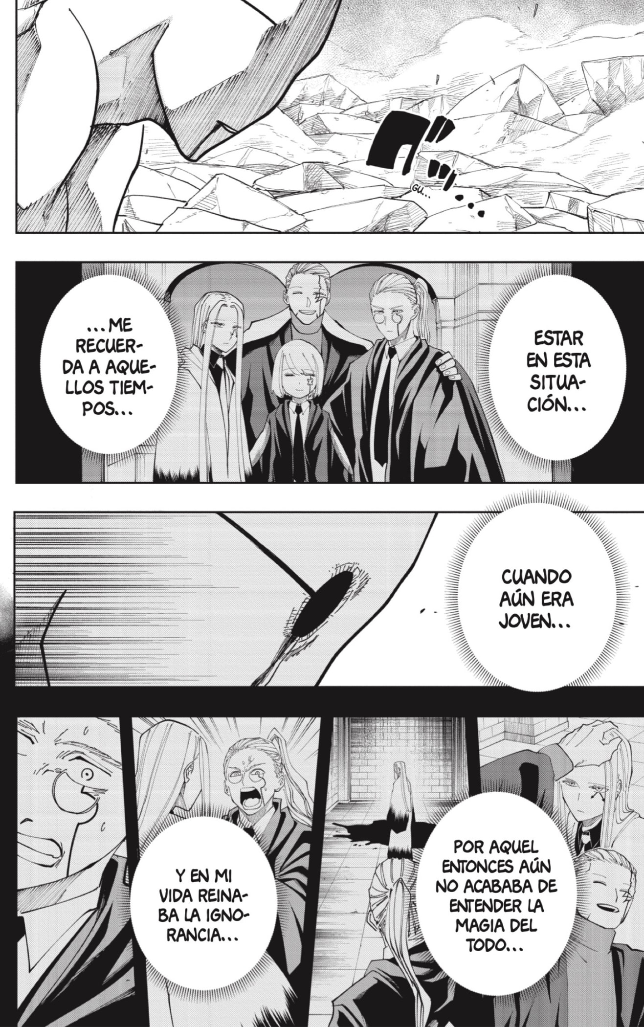 Read Mashle_ Magic and Muscles Español Manga Online