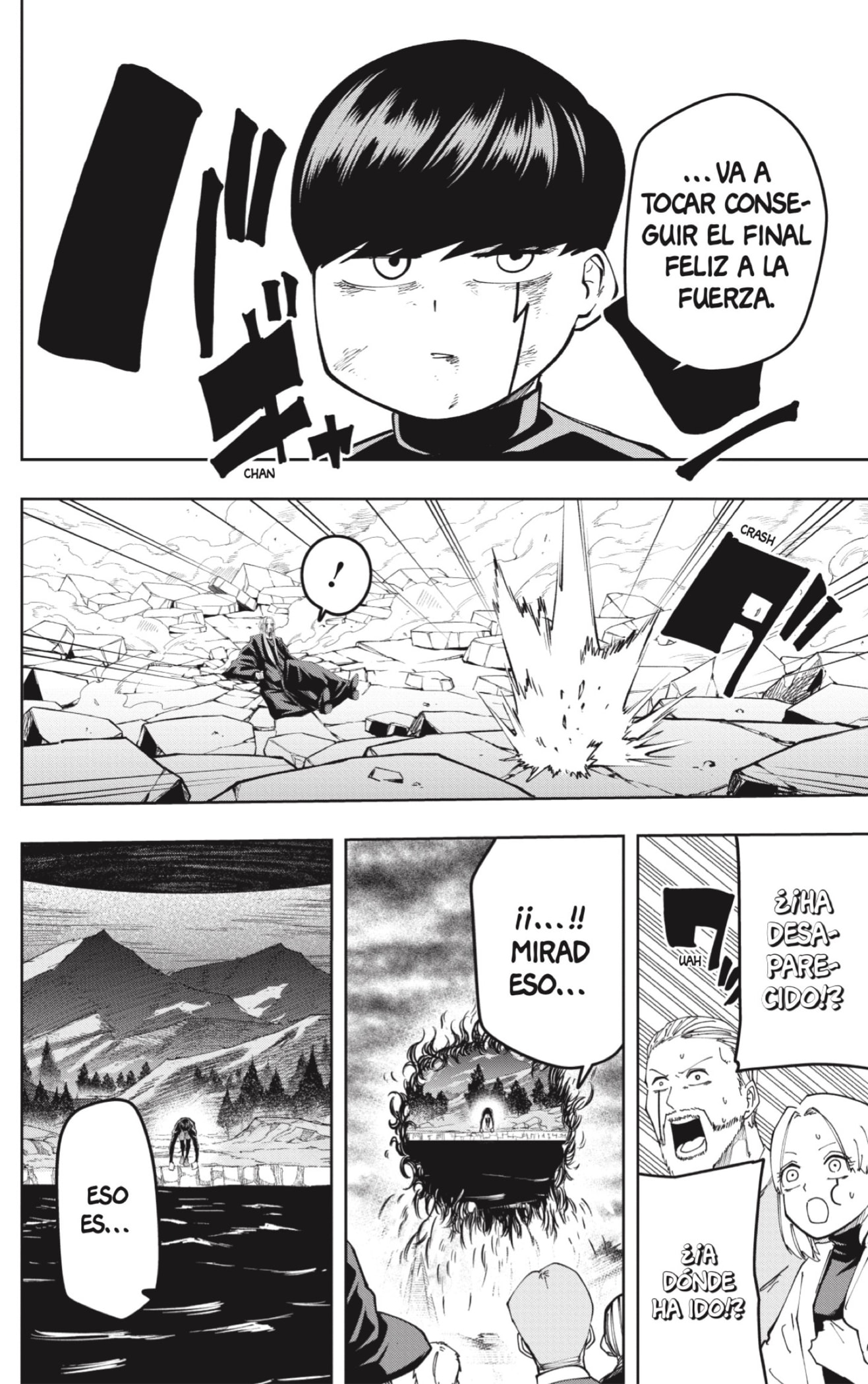 Read Mashle_ Magic and Muscles Español Manga Online