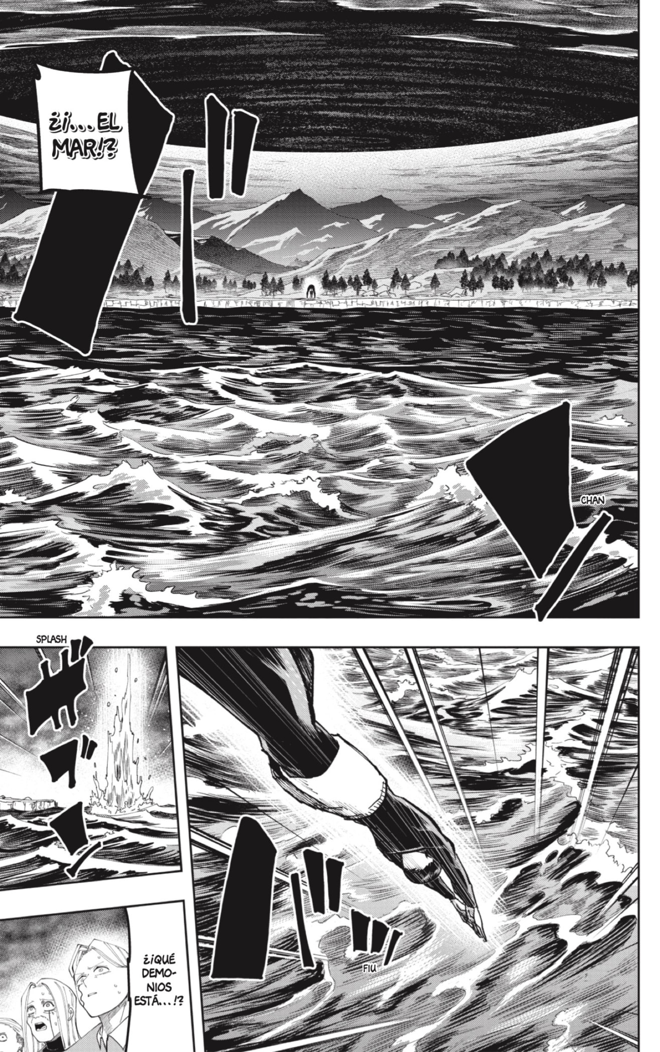 Read Mashle_ Magic and Muscles Español Manga Online