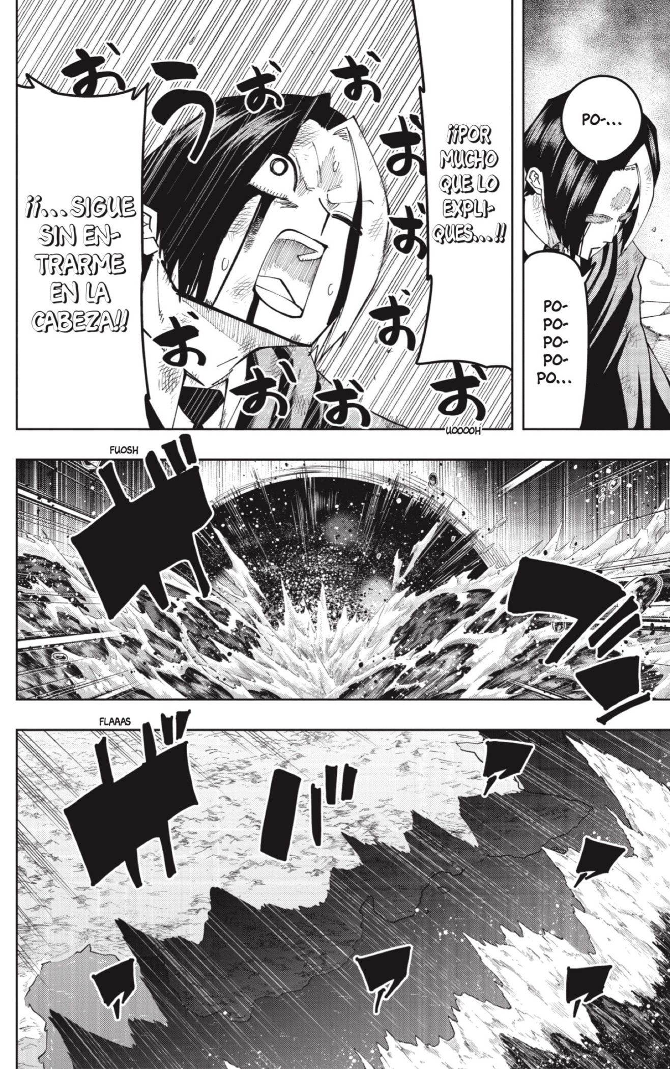 Read Mashle_ Magic and Muscles Español Manga Online