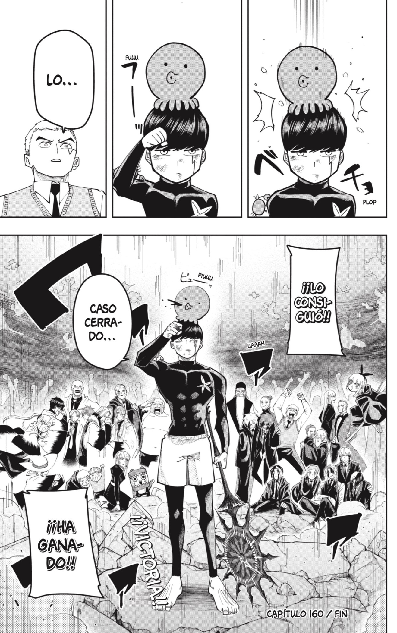 Read Mashle_ Magic and Muscles Español Manga Online