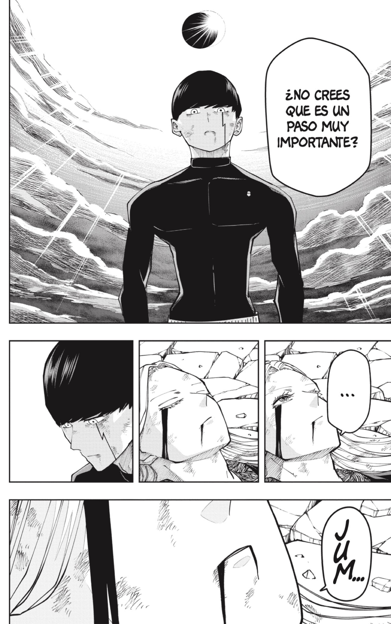 Read Mashle_ Magic and Muscles Español Manga Online