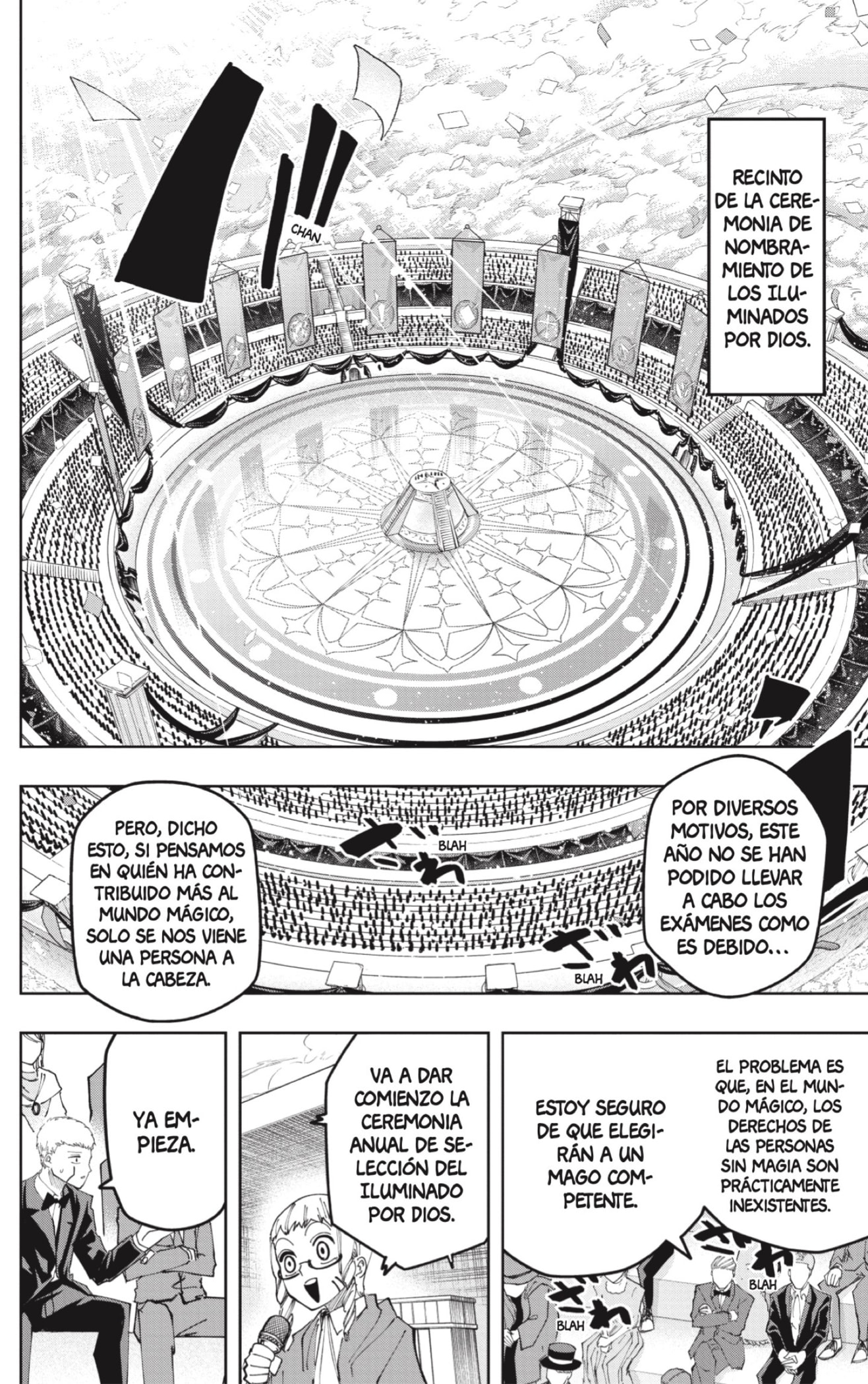 Read Mashle_ Magic and Muscles Español Manga Online