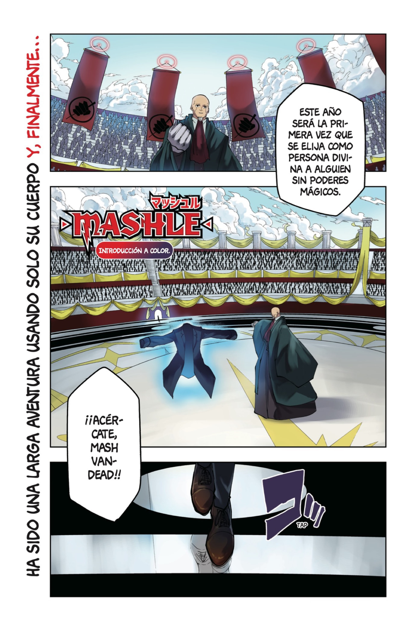 Read Mashle_ Magic and Muscles Español Manga Online