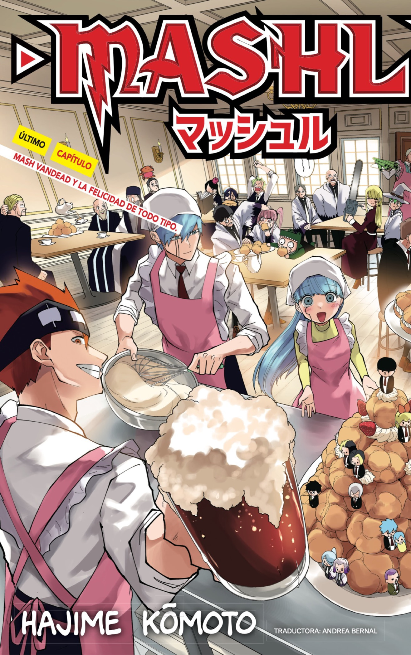 Read Mashle_ Magic and Muscles Español Manga Online