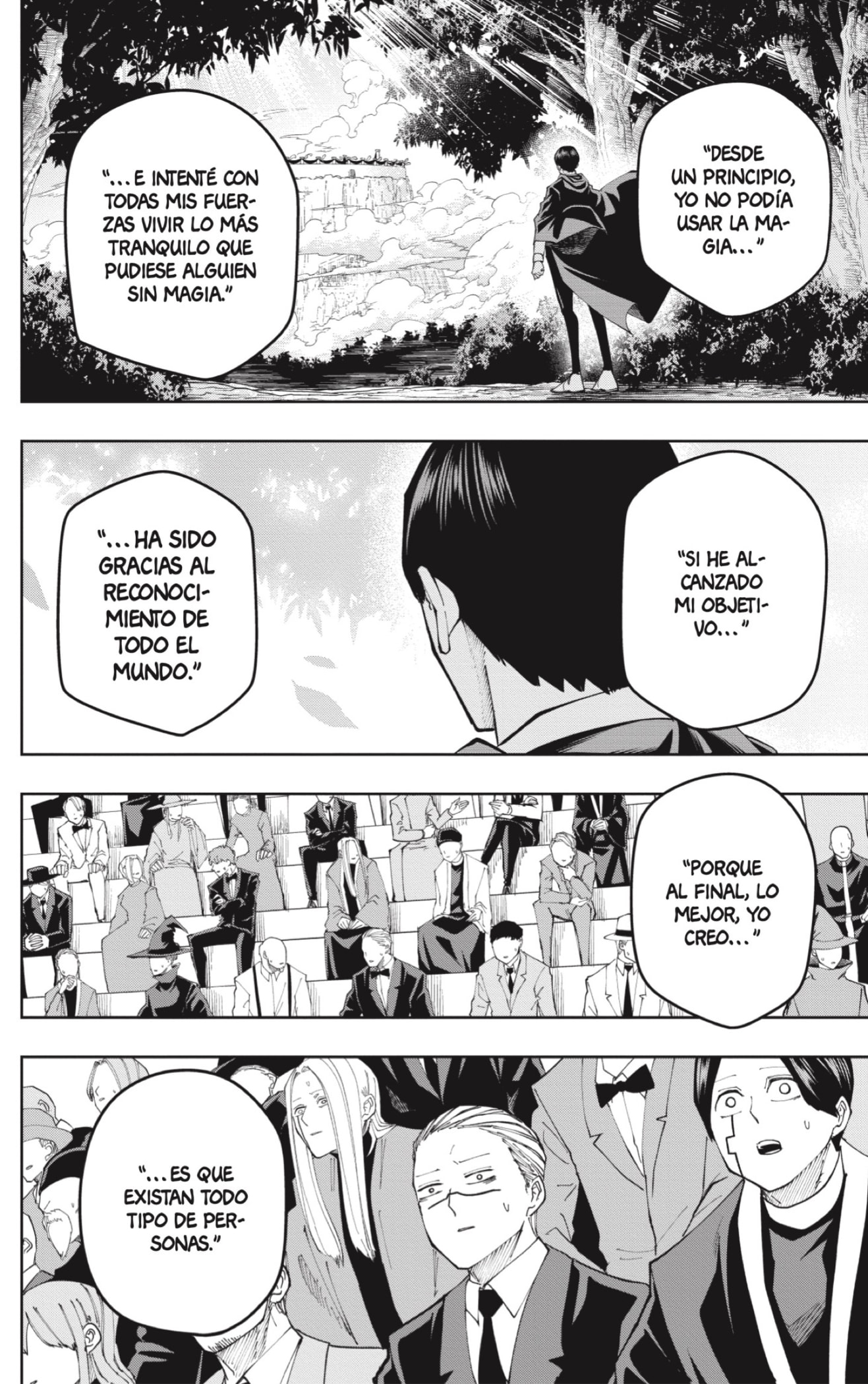 Read Mashle_ Magic and Muscles Español Manga Online