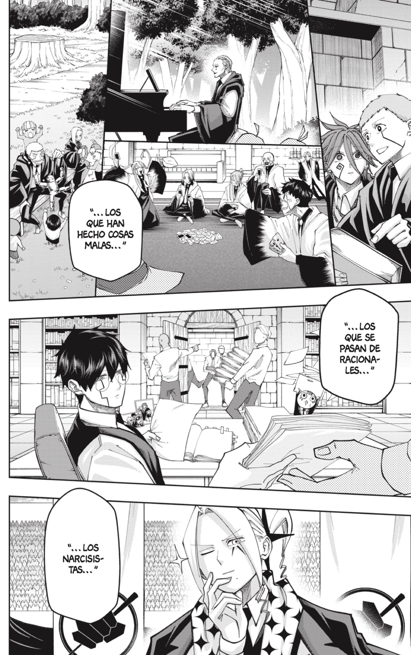 Read Mashle_ Magic and Muscles Español Manga Online