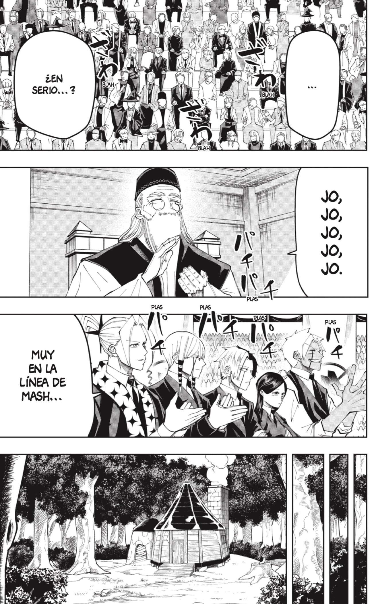 Read Mashle_ Magic and Muscles Español Manga Online