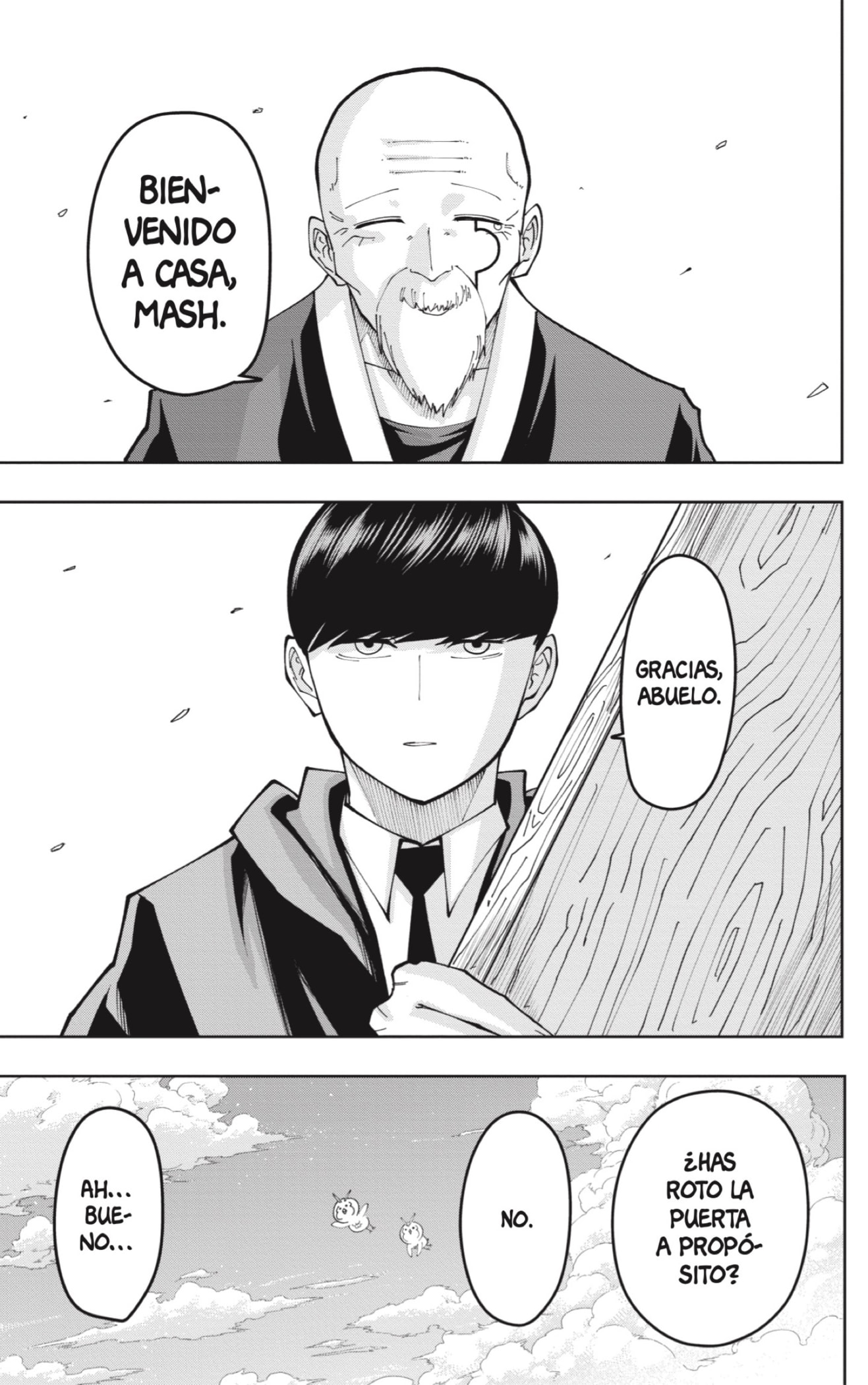 Read Mashle_ Magic and Muscles Español Manga Online